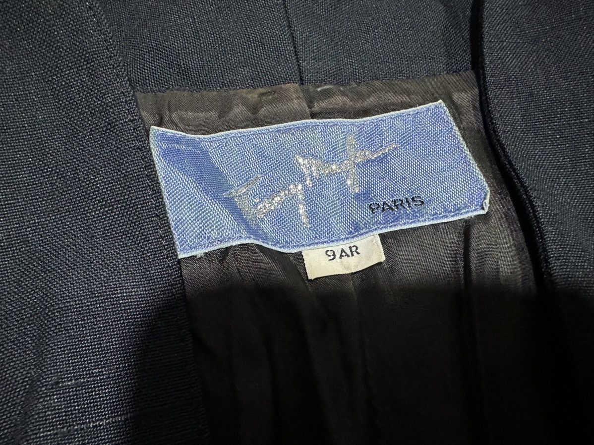 Thierry Mugler 🔥Rare Vintage Thierry Mugler Blazer Futuristic Sculptula Size S / US 4 / IT 40 - 8 Thumbnail
