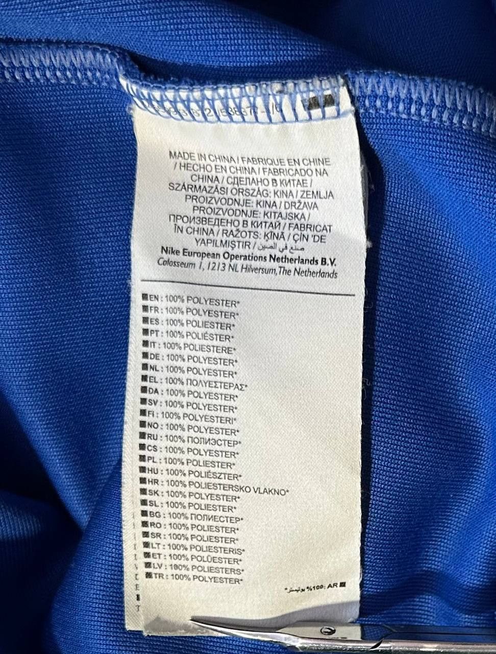 Nike Manchester City 2014-2015 Nike Track Jacket Football Soccer Size US L / EU 52-54 / 3 - 10 Thumbnail