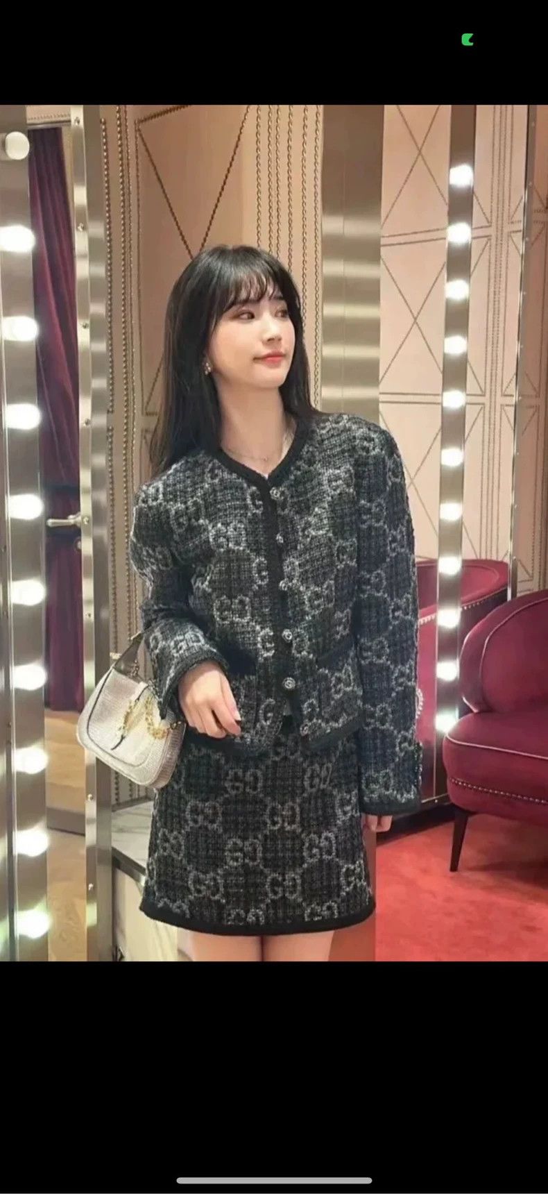 Gucci Gucci Clacard GG knitted jacket 2502-Nextarrow Size US XS / EU 42 / 0 - 7 Thumbnail