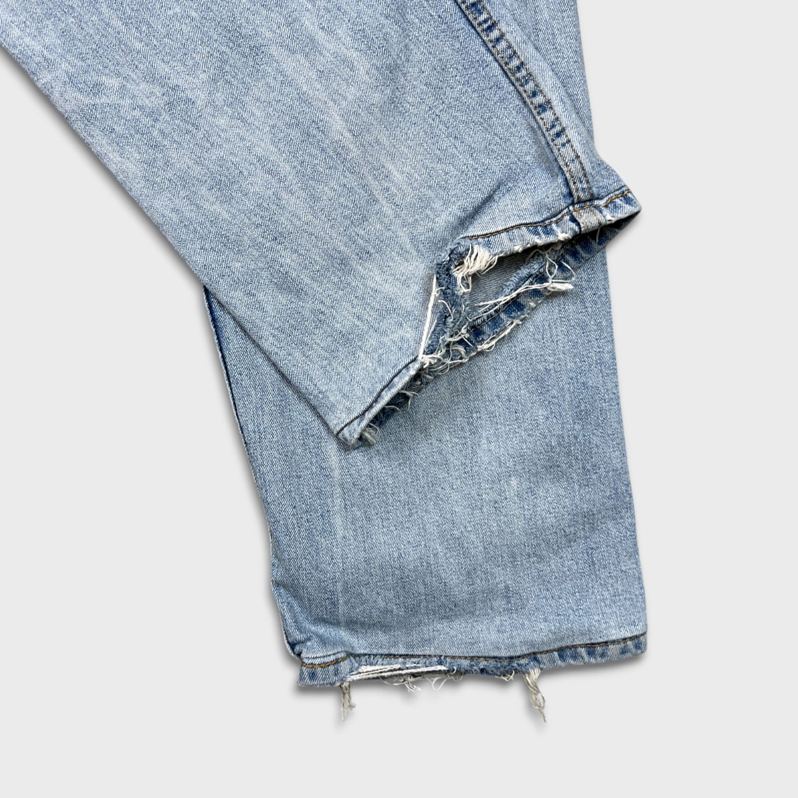 Levi's × Vintage Levi's 505 Jeans 36x30 Original Straight Leg Denim Pants Size US 36 / EU 52 - 8 Thumbnail