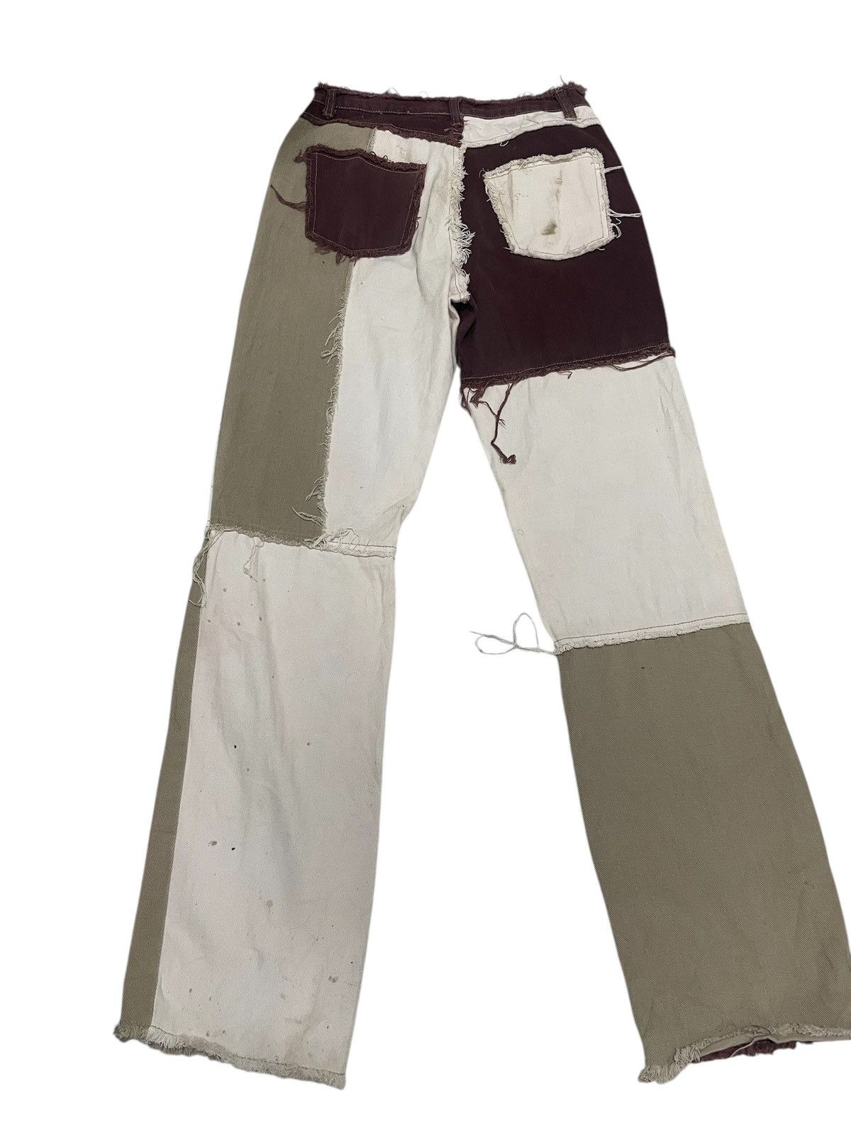 Japanese Brand Rare patchwork pant like hysteric Size US 29 - 7 Thumbnail