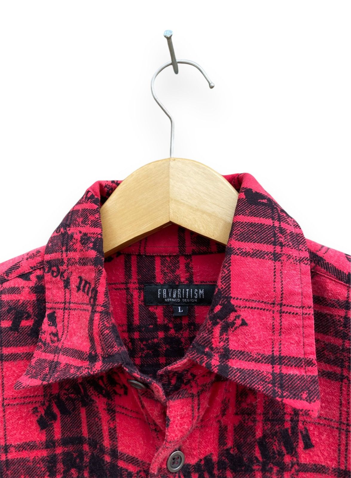 5351 POUR LES HOMMES × If Six Was Nine × Japanese Brand Japanes Favoritism if6was9 Punk Style Size US L / EU 52-54 / 3 - 7 Thumbnail