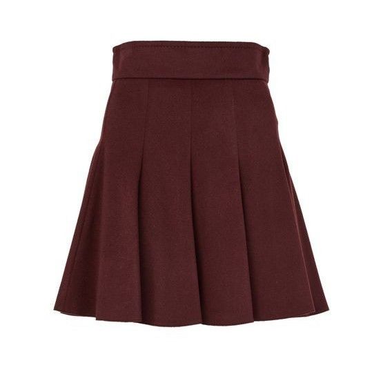 MAX MARA Brava Mini Red Skirt New & Authentic (Women's size: