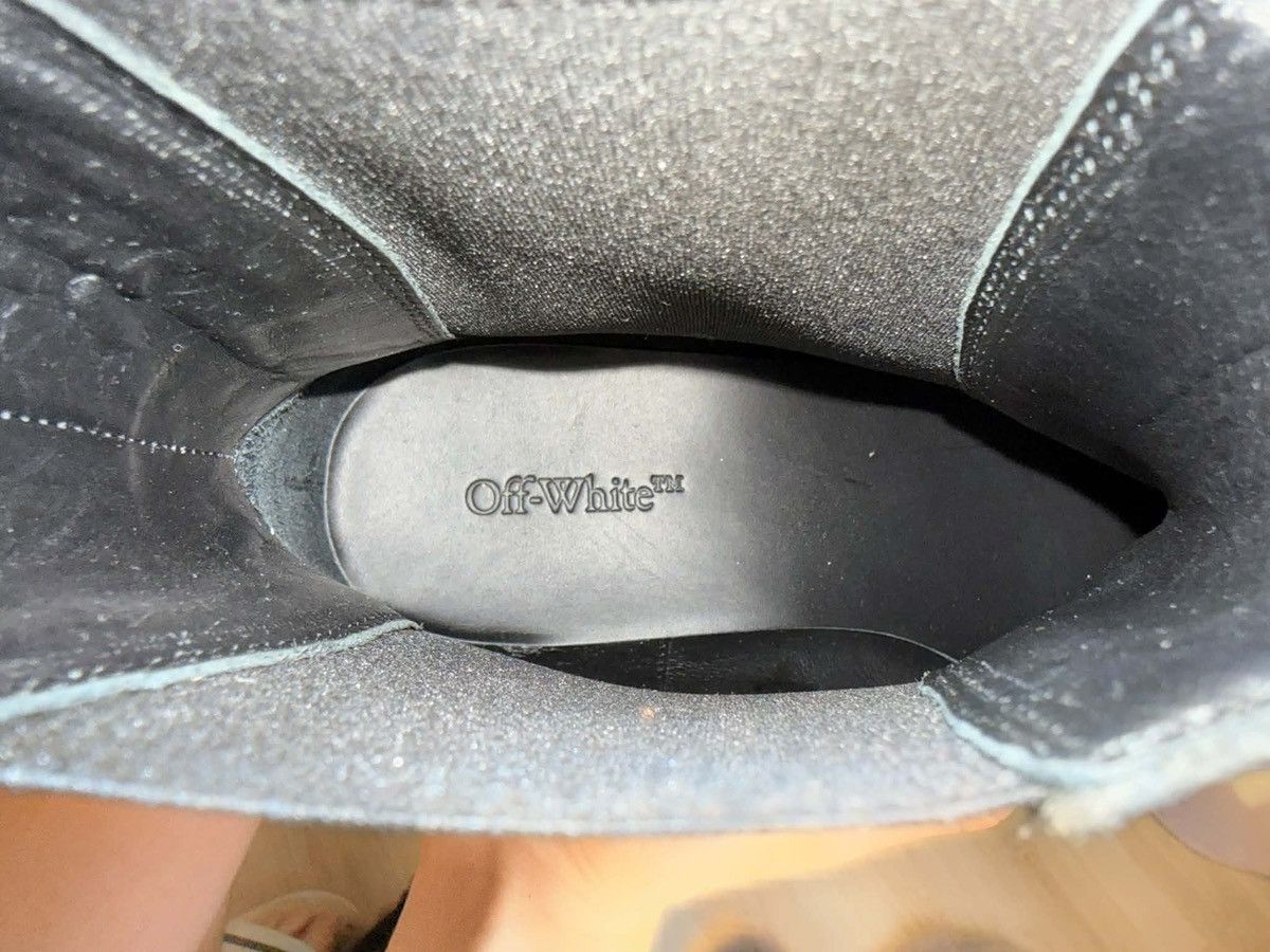 Off-White Off-White combat chelsea boots Size US 11 / EU 44 - 7 Thumbnail