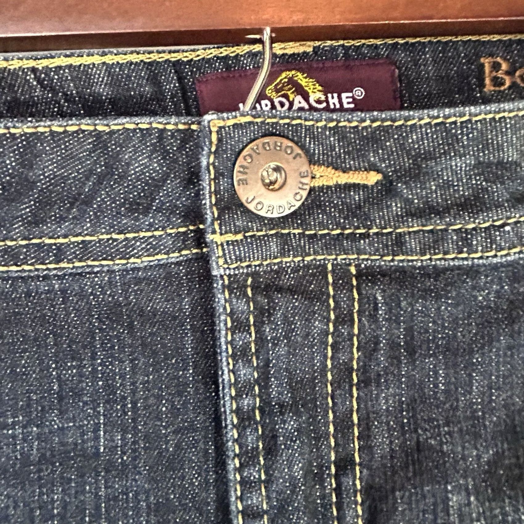 Jordache Jordache Jeans Women’s Size 18 Blue Bootcut 38x30.5 Size 40" / US 18 - 6 Thumbnail
