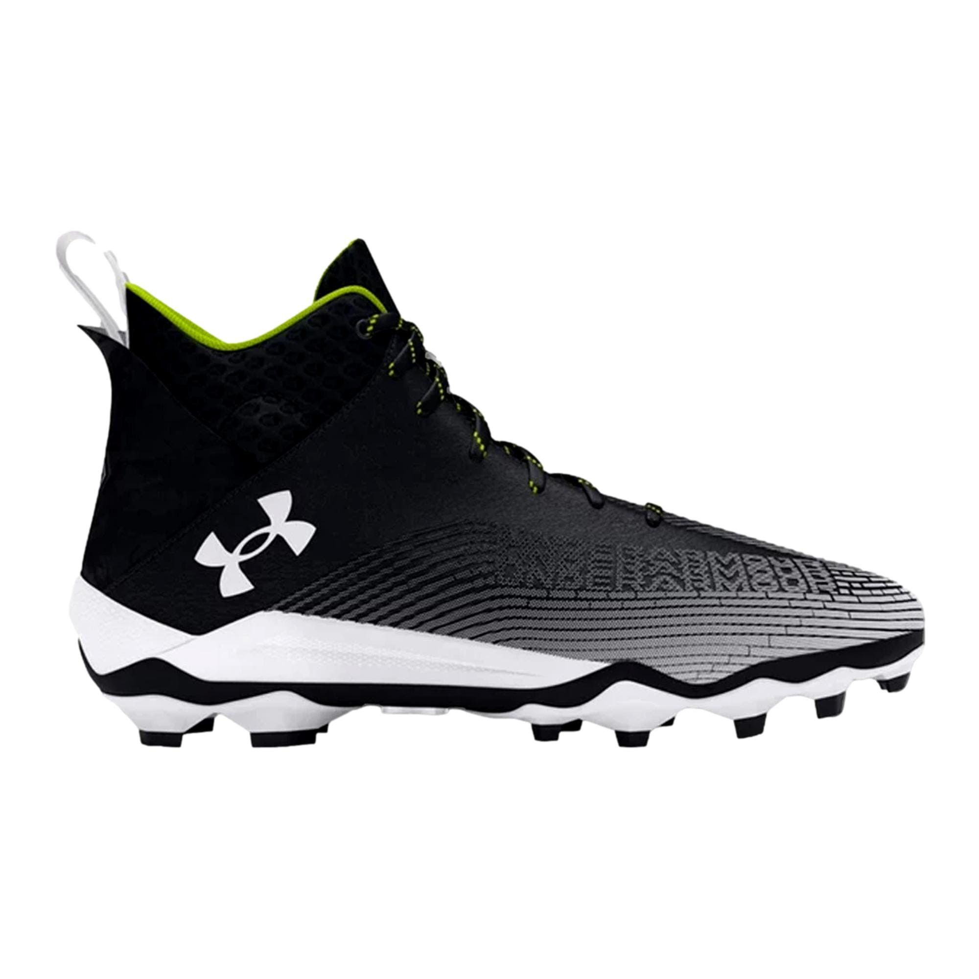 Under Armour Hammer MC 2.0 Black / White 3027306-001 Size US 12 / EU 45 - 1 Thumbnail