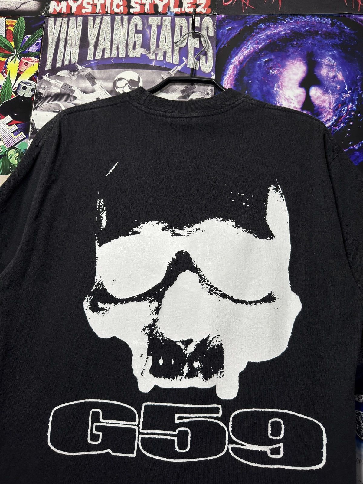 G59 Records G59 White Logo Shirt Size US M / EU 48-50 / 2 - 2 Thumbnail