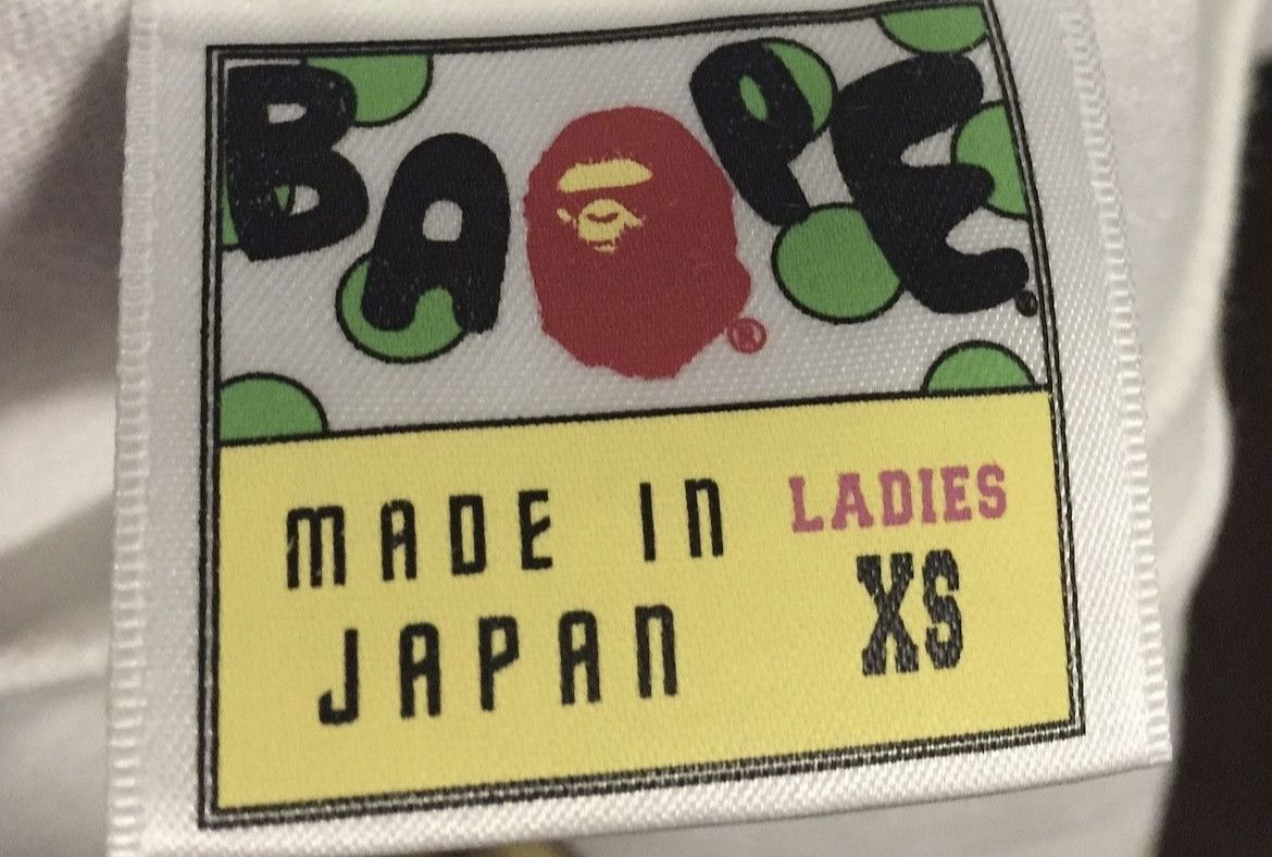 Bape Bape tee shirt Size XS / US 0-2 / IT 36-38 - 4 Thumbnail