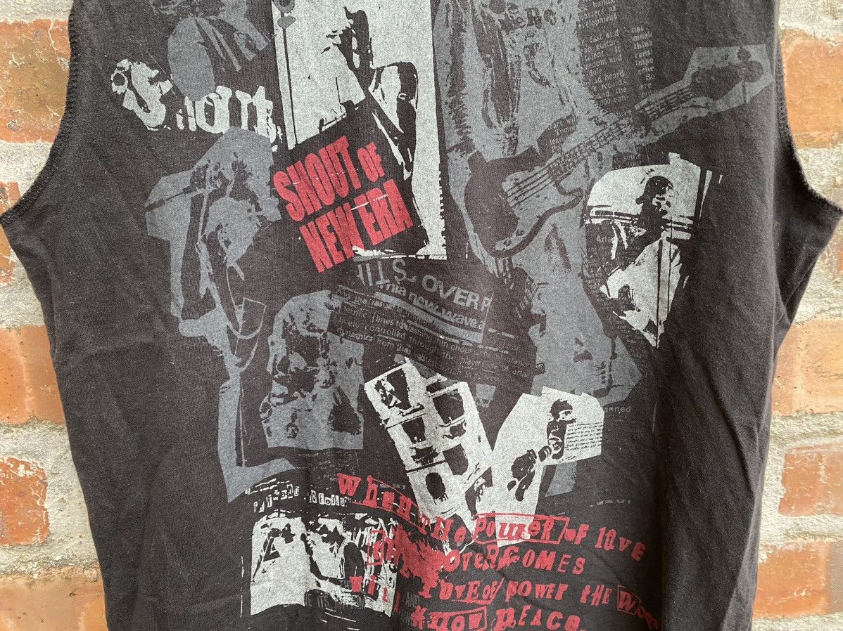 Obelisk 1990s Edge Rupert Rock riot tee Size US M / EU 48-50 / 2 - 7 Thumbnail