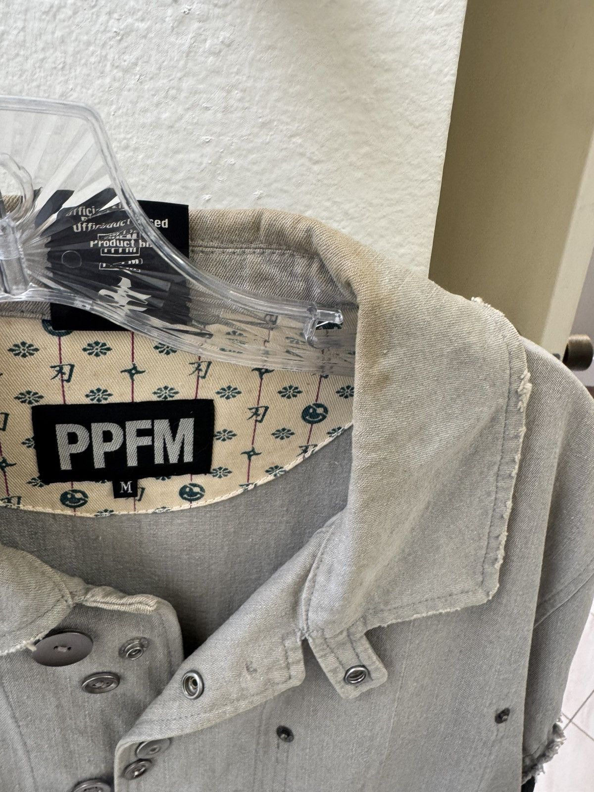 PPFM PPFM X WWE Wrestling Superstar Jacket RARE Size US M / EU 48-50 / 2 - 5 Thumbnail