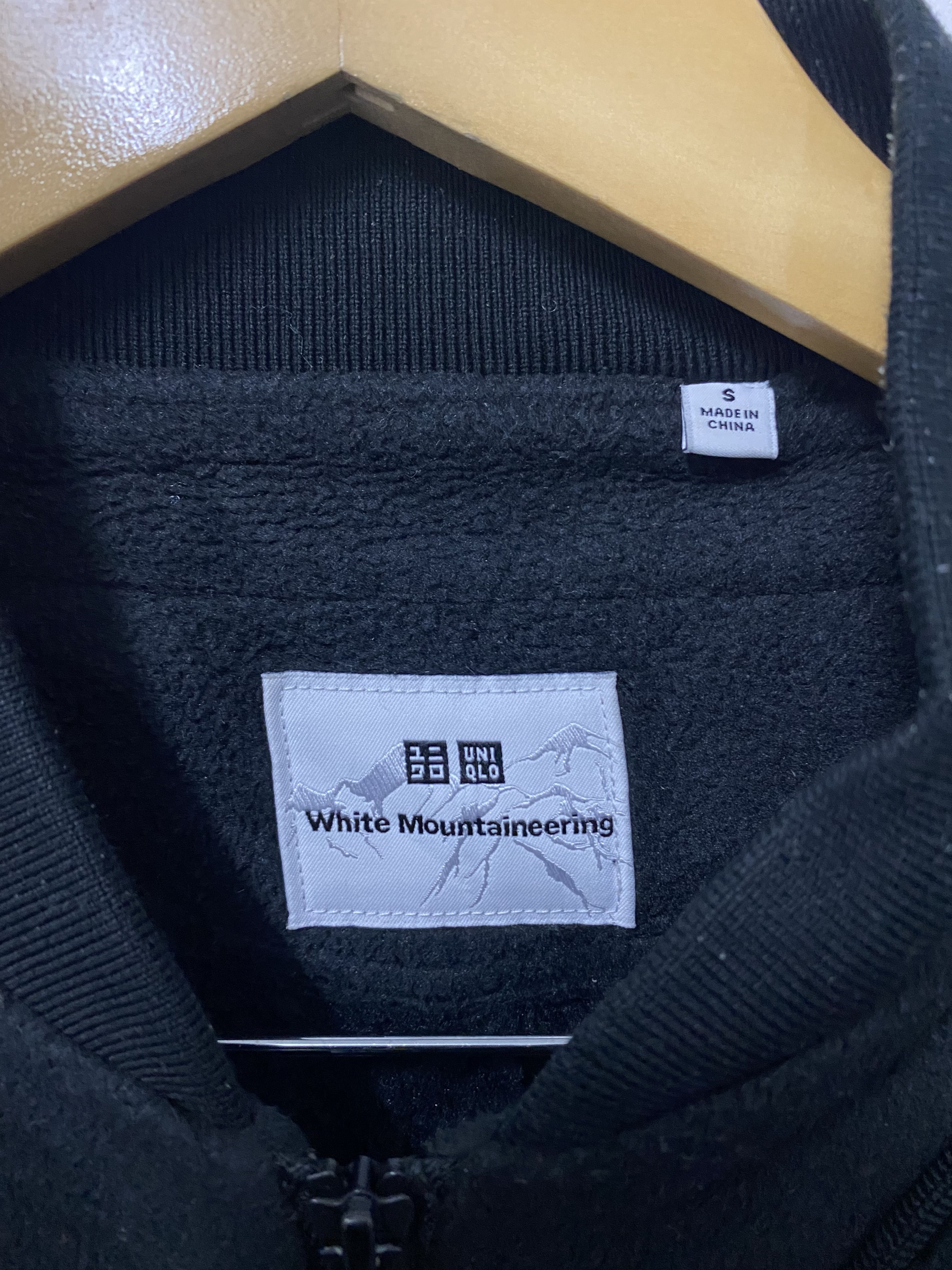 Uniqlo × White Mountaineering White Mountaineering X Uniqlo Fleece Jacket Size US S / EU 44-46 / 1 - 8 Thumbnail