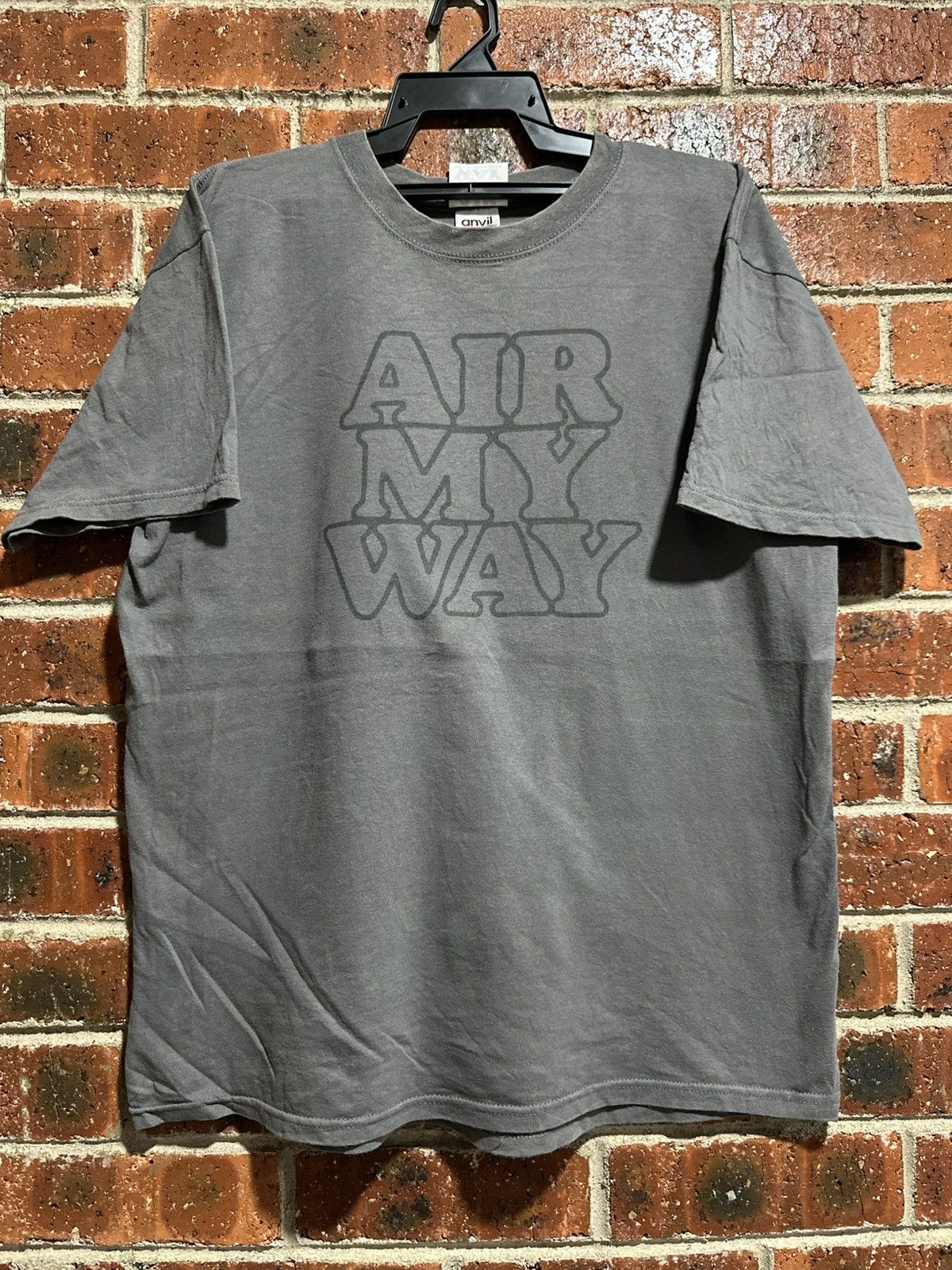 Anvil Vintage Air My Way Faded Tee Size US L / EU 52-54 / 3 - 1 Thumbnail