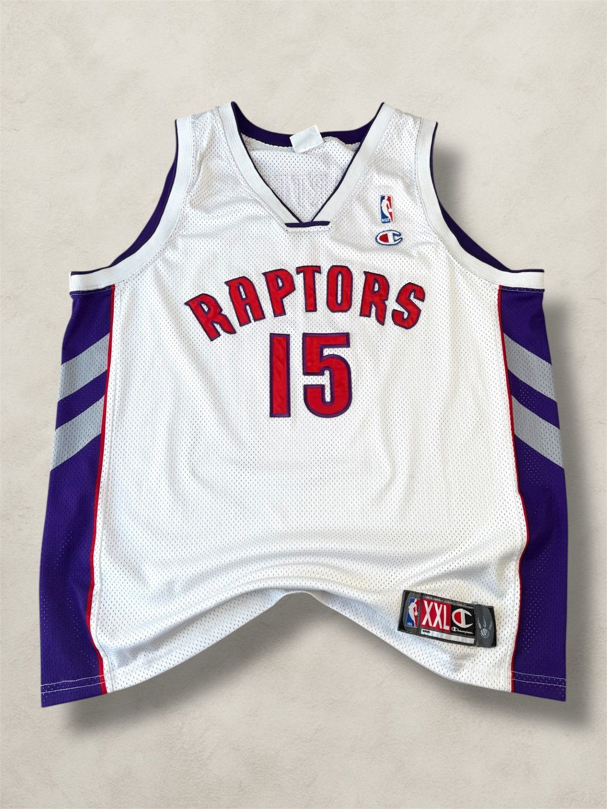 Champion Vintage NBA Jersey Vince Carter #15 Raptors by Champion XXL Size US XXL / EU 58 / 5 - 1 Thumbnail