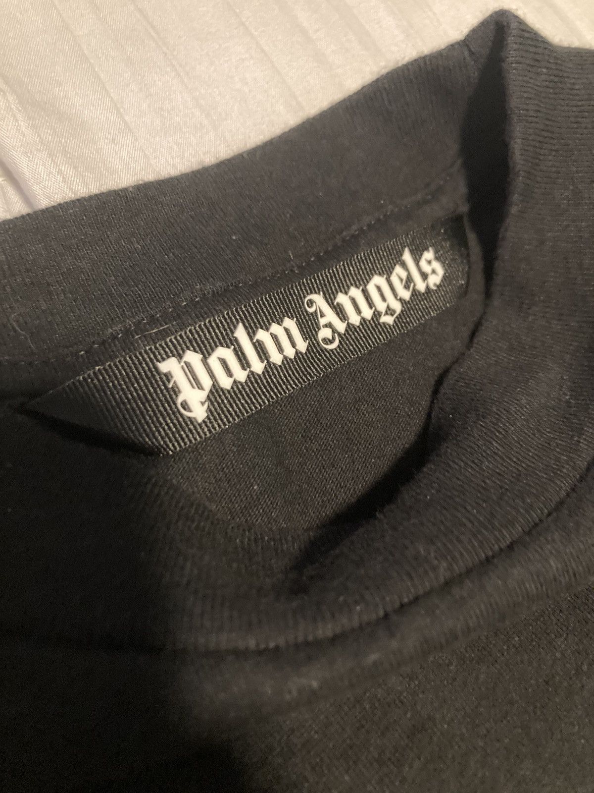 Palm Angels Palm Angels Butterfly College Tee Size US M / EU 48-50 / 2 - 4 Thumbnail