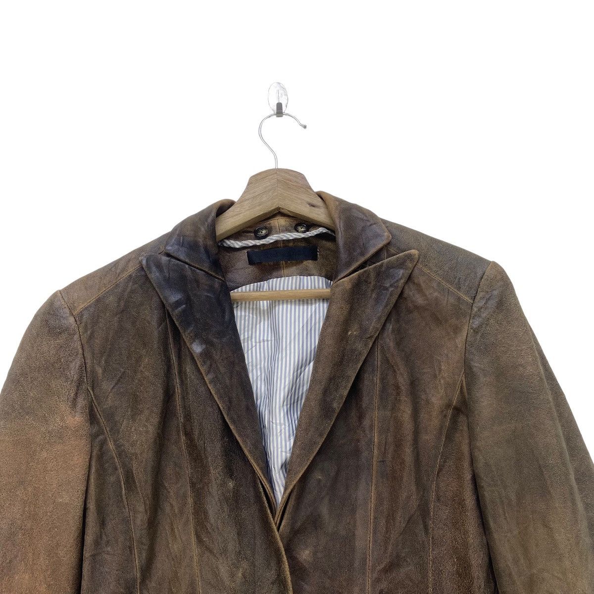 Designer × Yigal Azrouel Yigal Azrouel Leather Jacket Size XS / US 0-2 / IT 36-38 - 5 Thumbnail