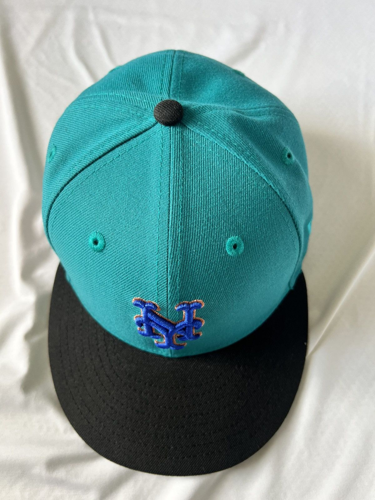 New Era NEW ERA “NY Mets” 59 Fifty Fitted Cap - Teal Size ONE SIZE - 2 Thumbnail