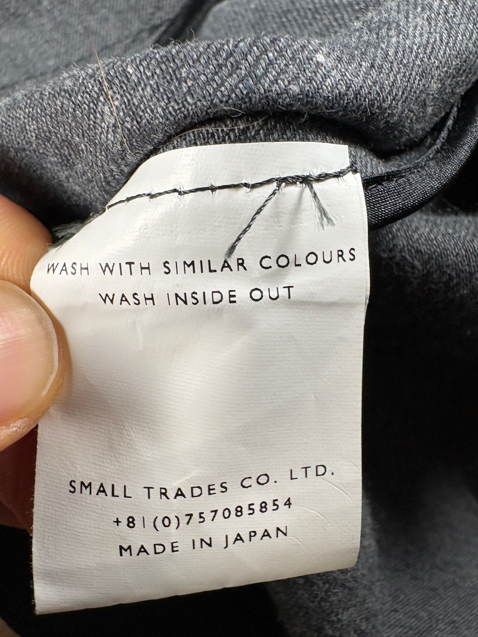 Japanese Brand Shinya Kozuka Oversized Distressed Jacket Charcoal Grey Size US M / EU 48-50 / 2 - 5 Thumbnail