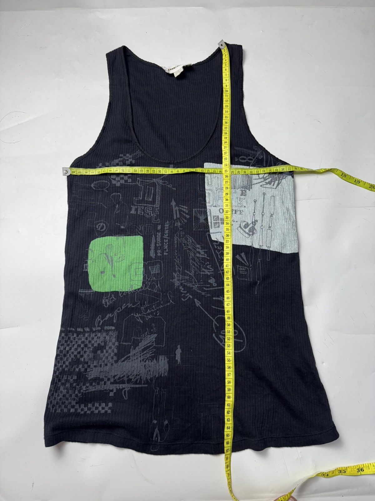 Diesel Ifsix Diesel Tank Top Size US XS / EU 42 / 0 - 5 Thumbnail