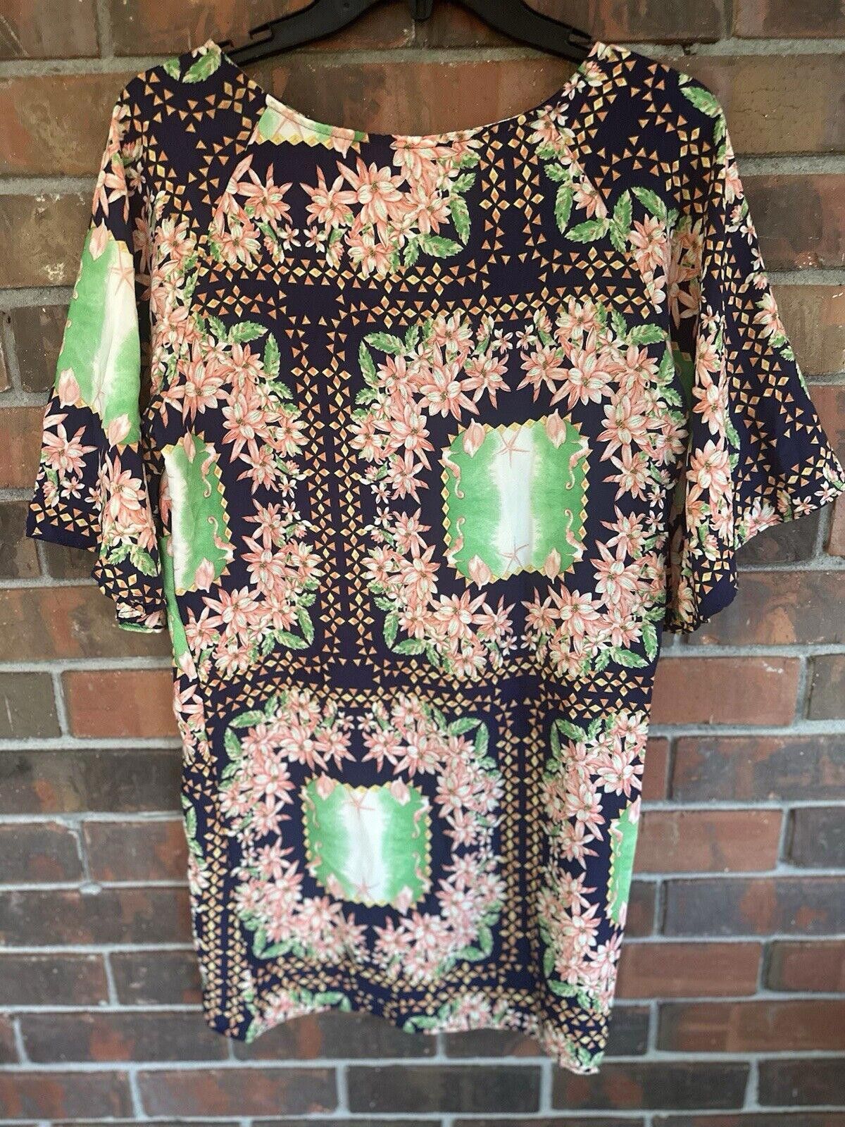 Designer Women's Tunic Size Medium Adrienne Boho Size M / US 6-8 / IT 42-44 - 5 Thumbnail