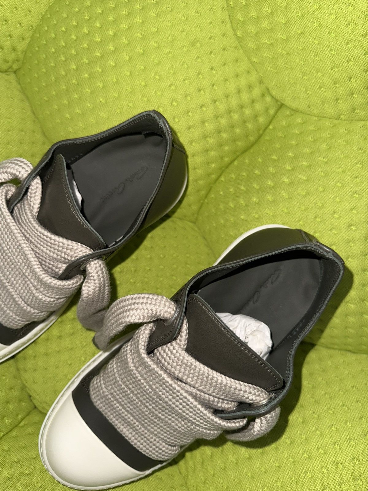 Rick Owens Rick Owen’s jumbo lace sneakers Size US 9 / EU 42 - 6 Thumbnail