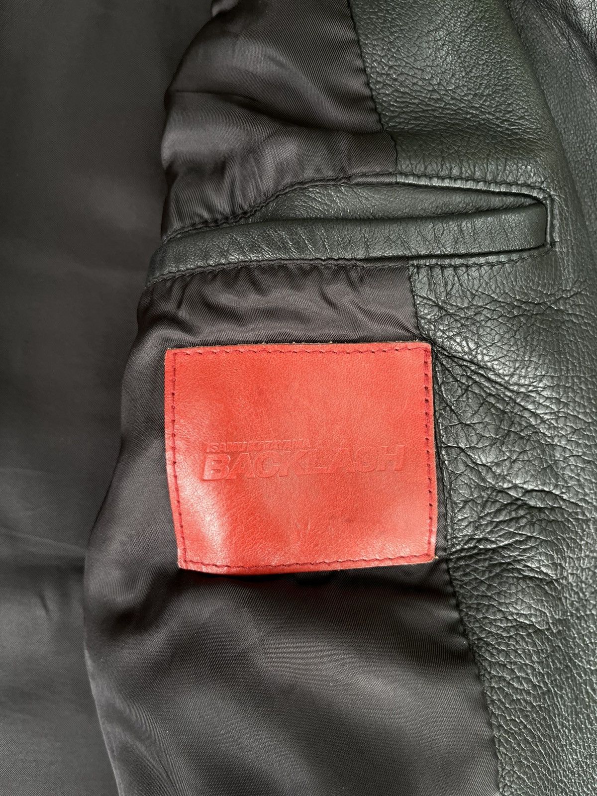 Isamu Katayama Backlash Isamu katayama backlash bikers leather Size US M / EU 48-50 / 2 - 9 Thumbnail