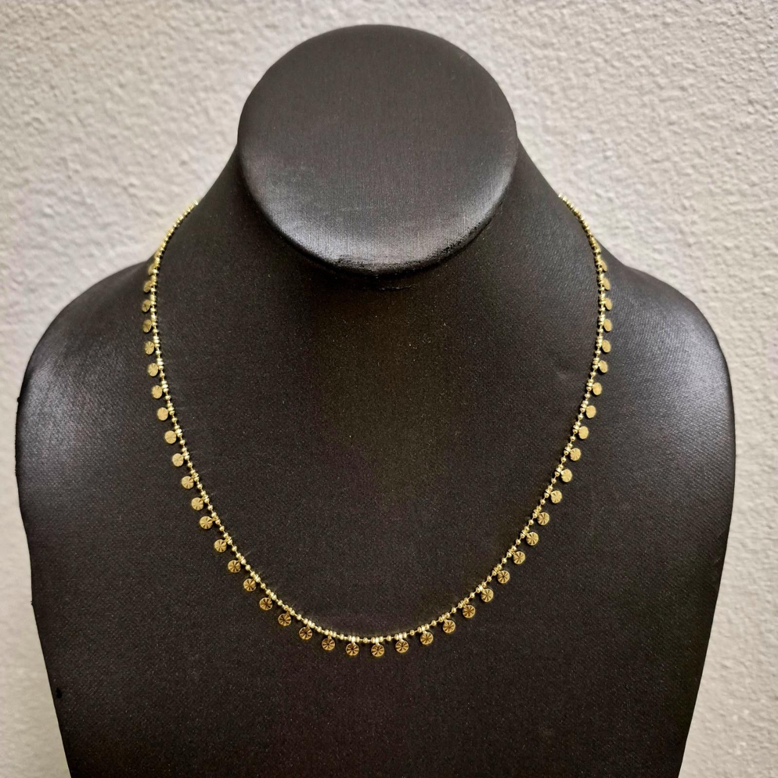 Other Kendra Scott Textured Disc Charm Statement Necklace Size ONE SIZE - 3 Thumbnail