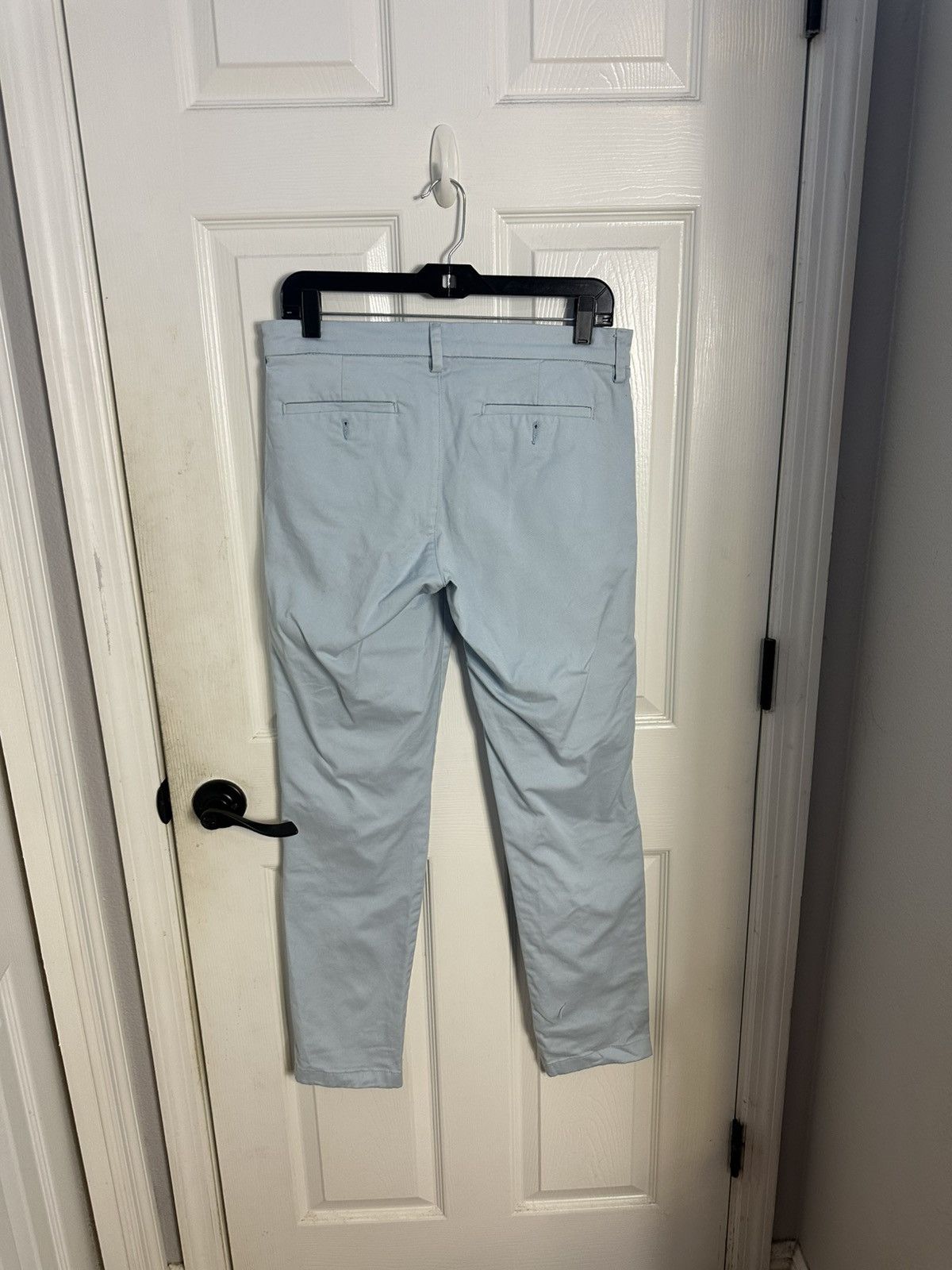 Other Men’s Baby Blue 30X32 Jeans Pants Straight Fit Used Size US 30 / EU 46 - 2 Thumbnail
