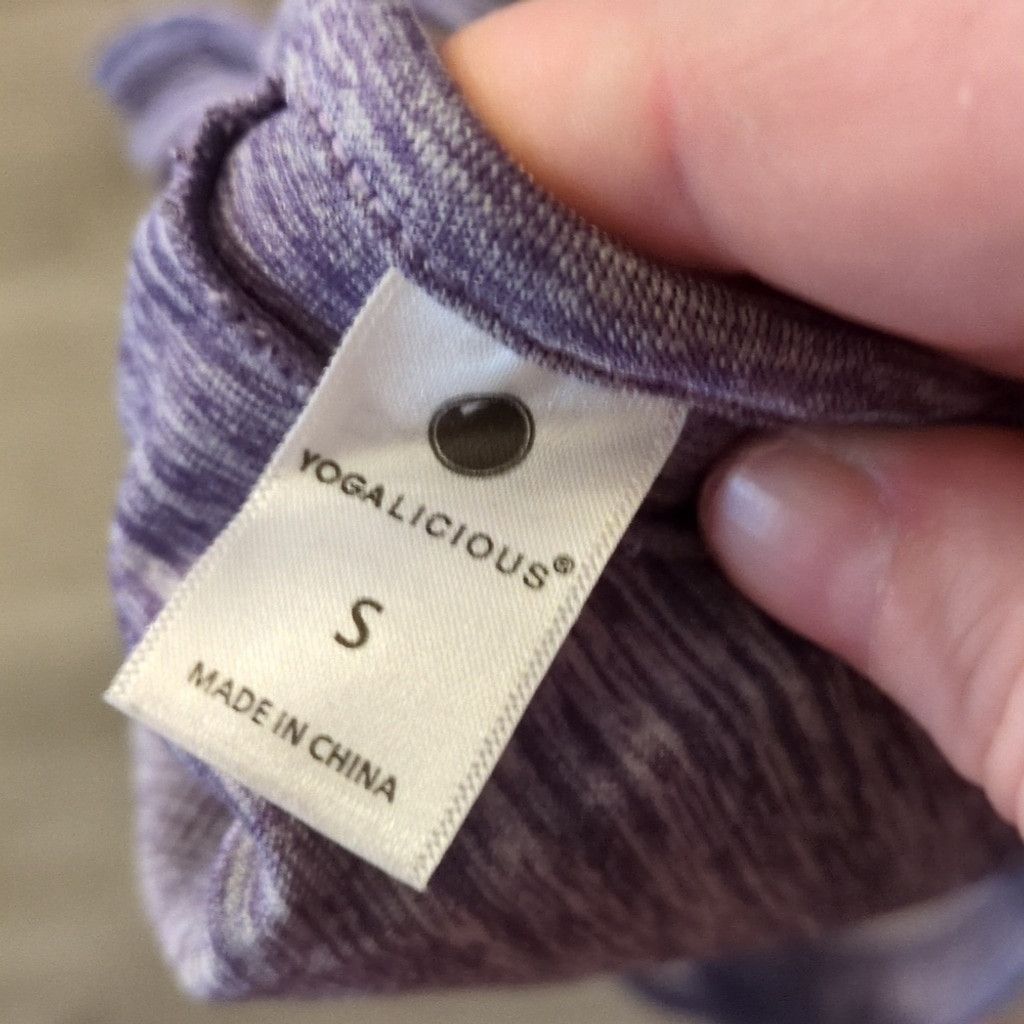 Other Yogalicious Lavender Sports Bra Size Small Size ONE SIZE - 4 Thumbnail