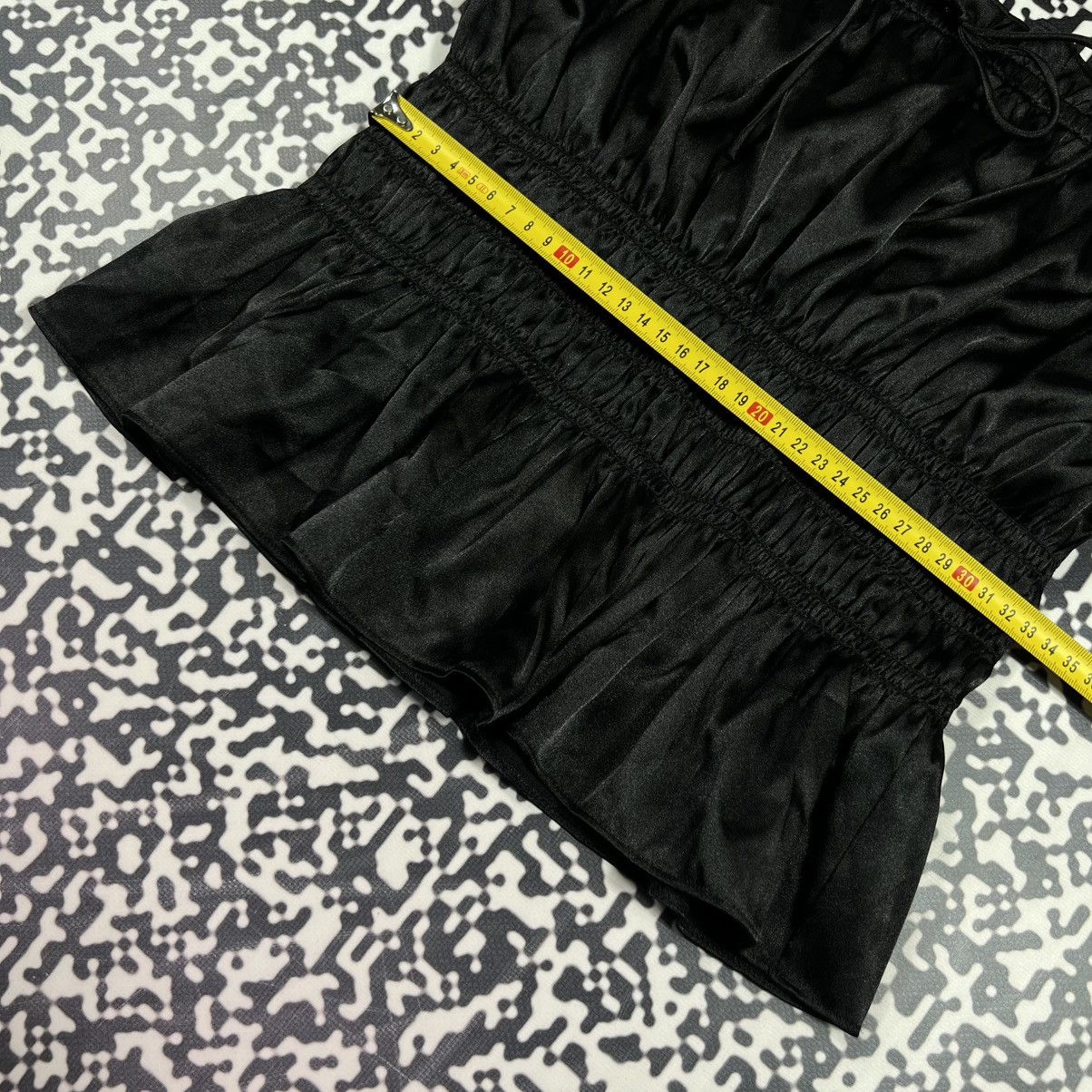 Japanese Brand Vintage Y2K Japanese Retro Style Flared Basic Tank Top Size L / US 10 / IT 46 - 13 Thumbnail