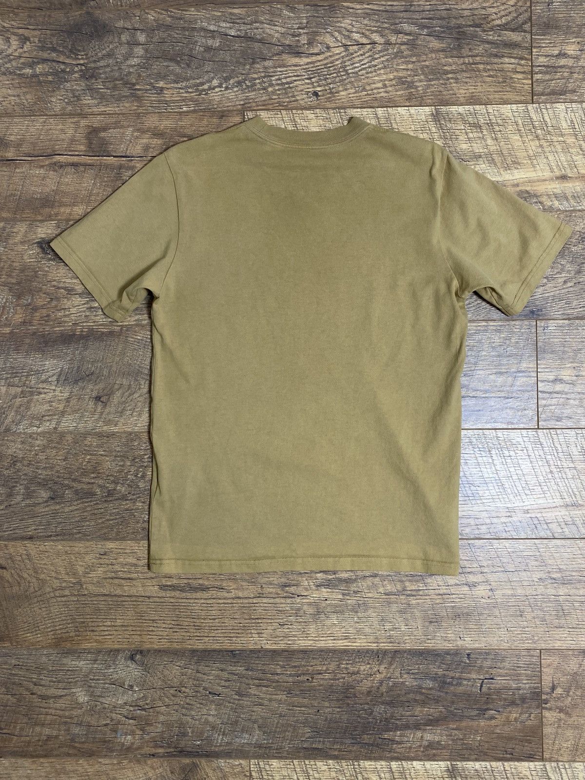 Carhartt Carhartt WIP University Tee Retro Mustard Futuristic S Size US S / EU 44-46 / 1 - 6 Thumbnail