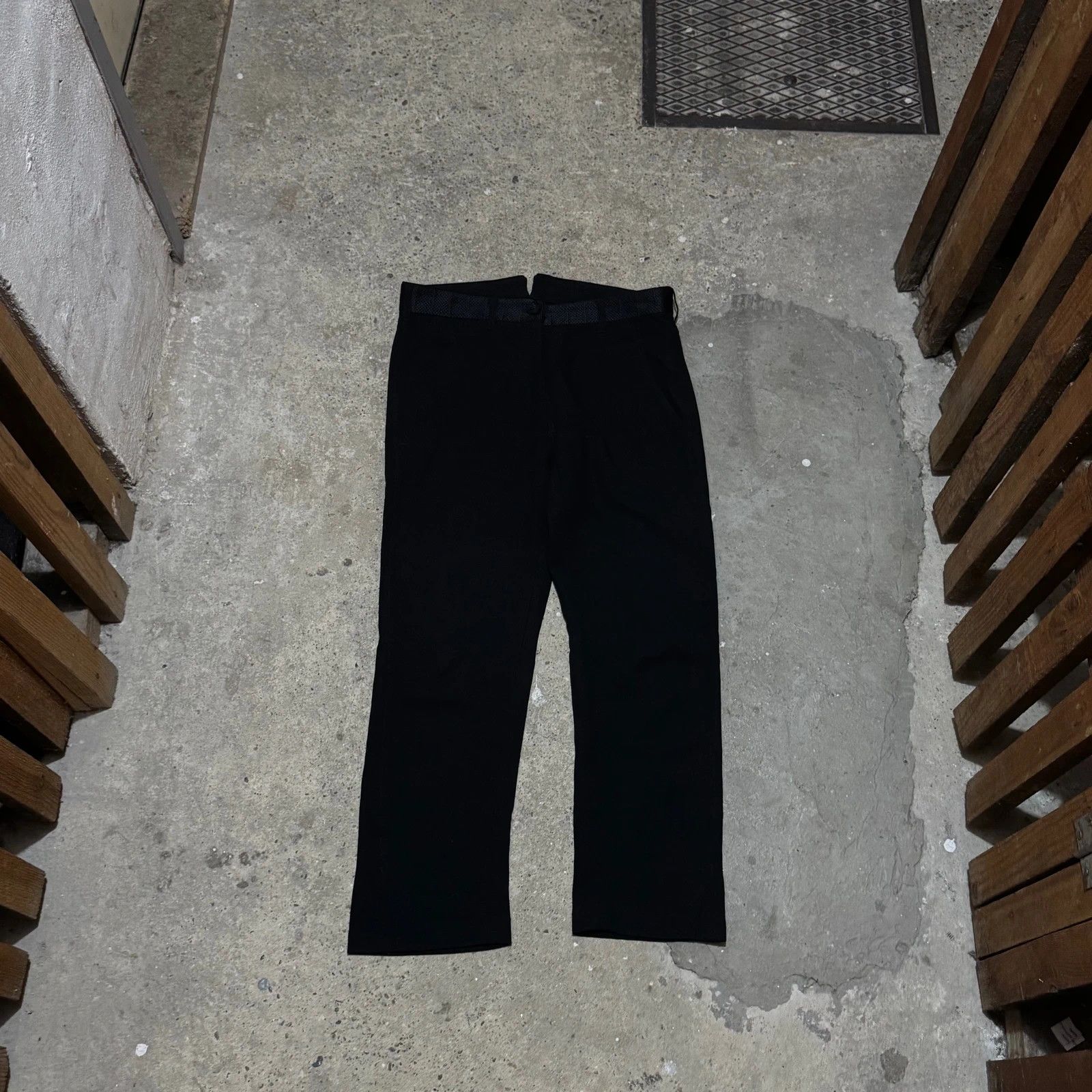Ann Demeulemeester Ann Demeulemeester pants waist details Size 28" / US 6 / IT 42 - 1 Thumbnail