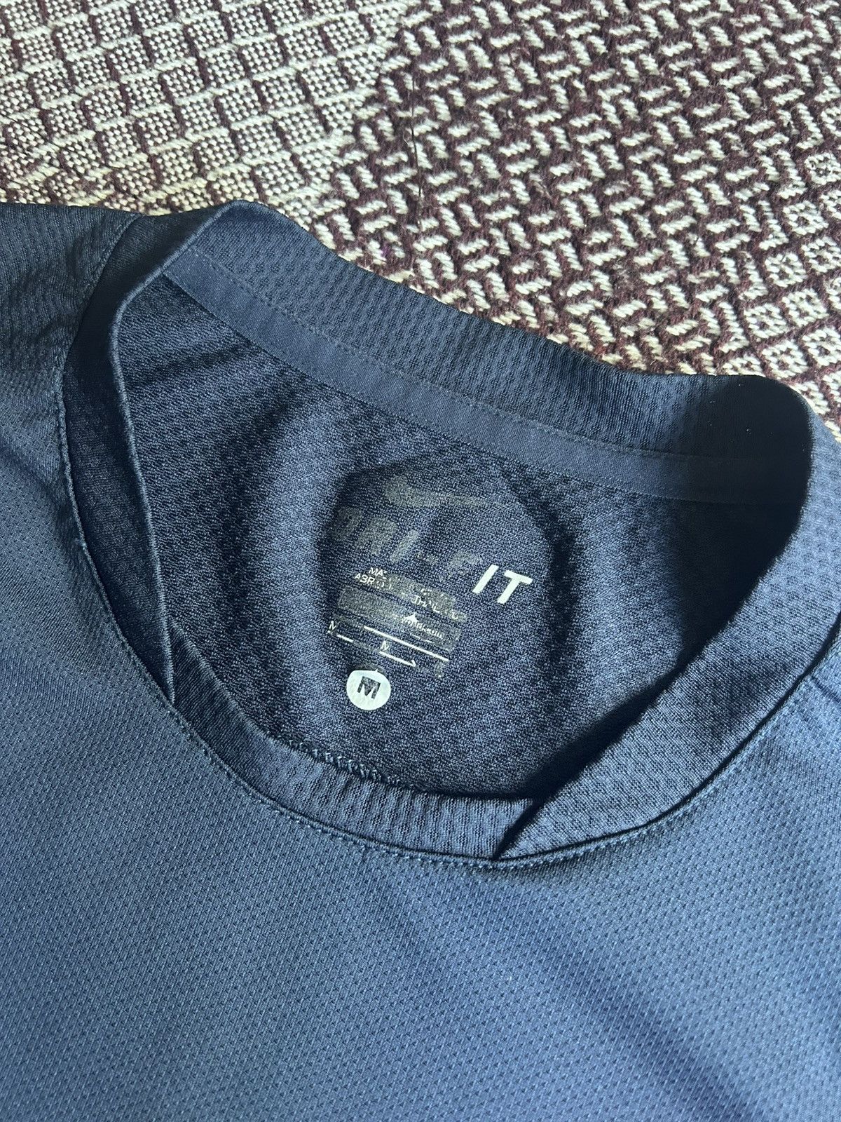 Nike Vintage Nike x CR7 Dri-fit Jersey T-shirt Size M Sportswear Size US M / EU 48-50 / 2 - 8 Thumbnail