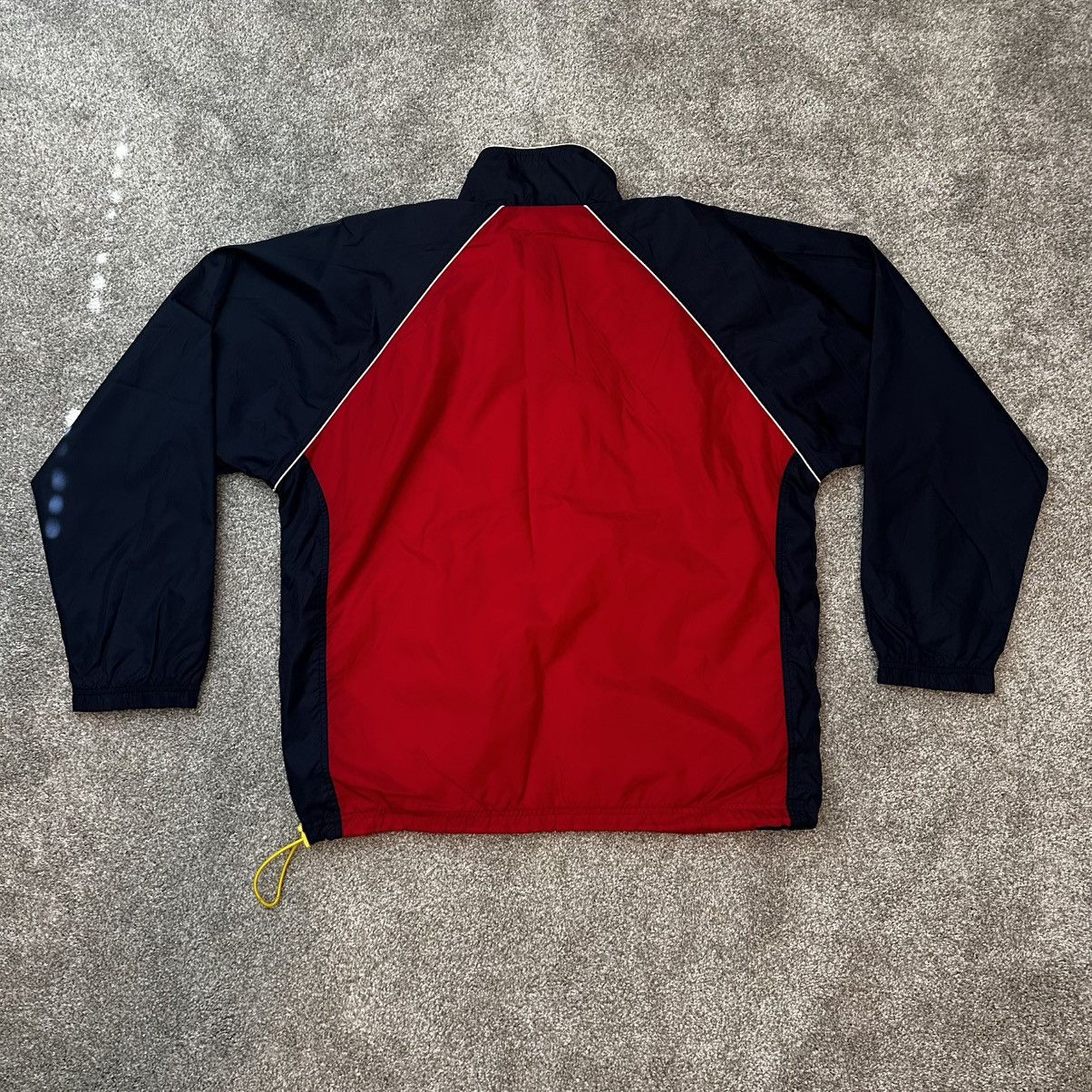 Fila FILA Vintage 90s Navy and Red Wind Breaker Men’s Large Size US L / EU 52-54 / 3 - 7 Thumbnail