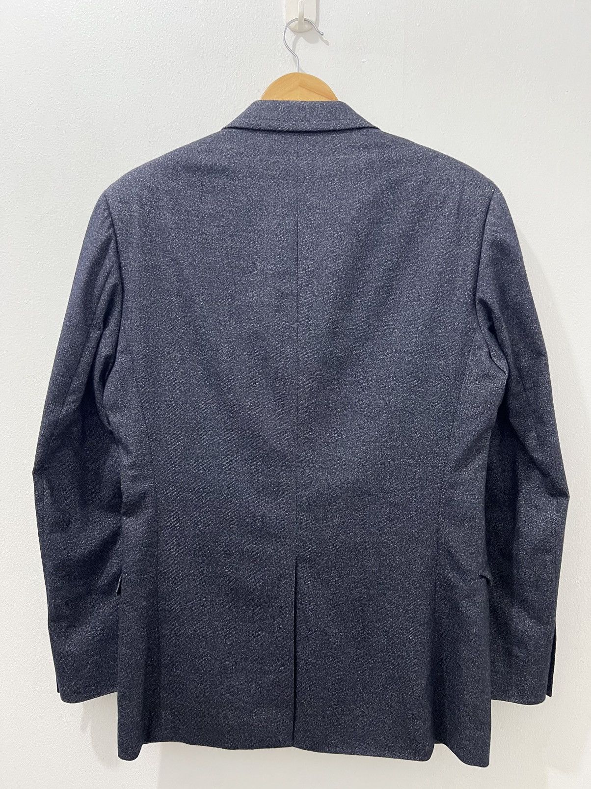 Thierry Mugler RARE - Thierry Mugler - Wool Star Buttons Blazer Jacket Size 46R - 3 Thumbnail