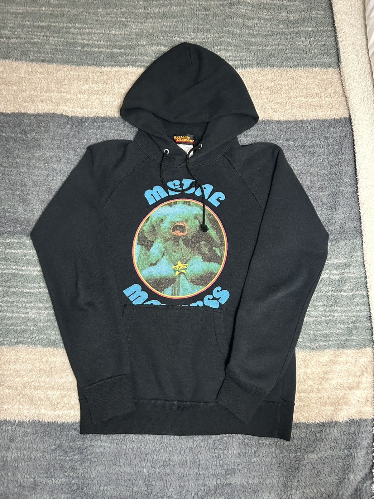 Hysteric Glamour 2000’s Hysteric Glamour “Metal Madness” Hoodie Size US S / EU 44-46 / 1 - 1 Thumbnail