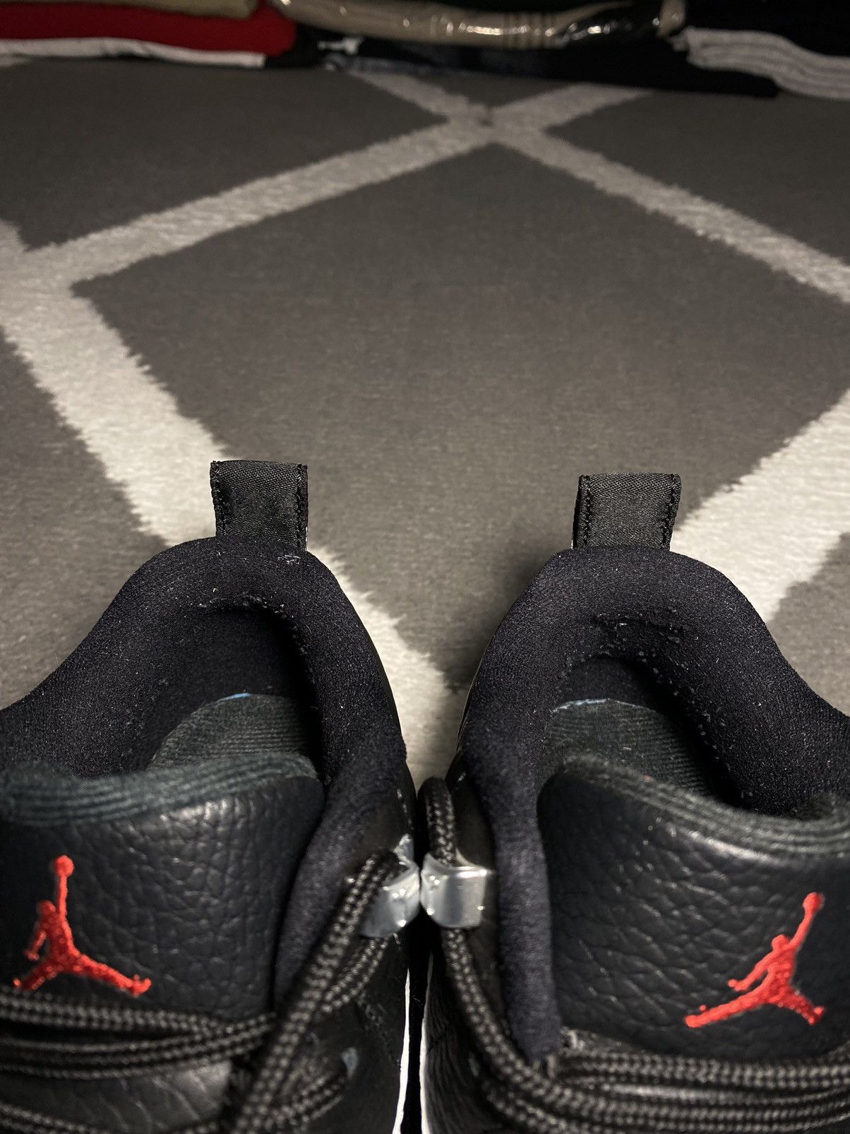 Jordan Brand × Nike Nike Air Jordan 12 Retro Low Playoffs (GS) 2017 sneakers Size US 6.5 / IT 36.5 - 18 Thumbnail