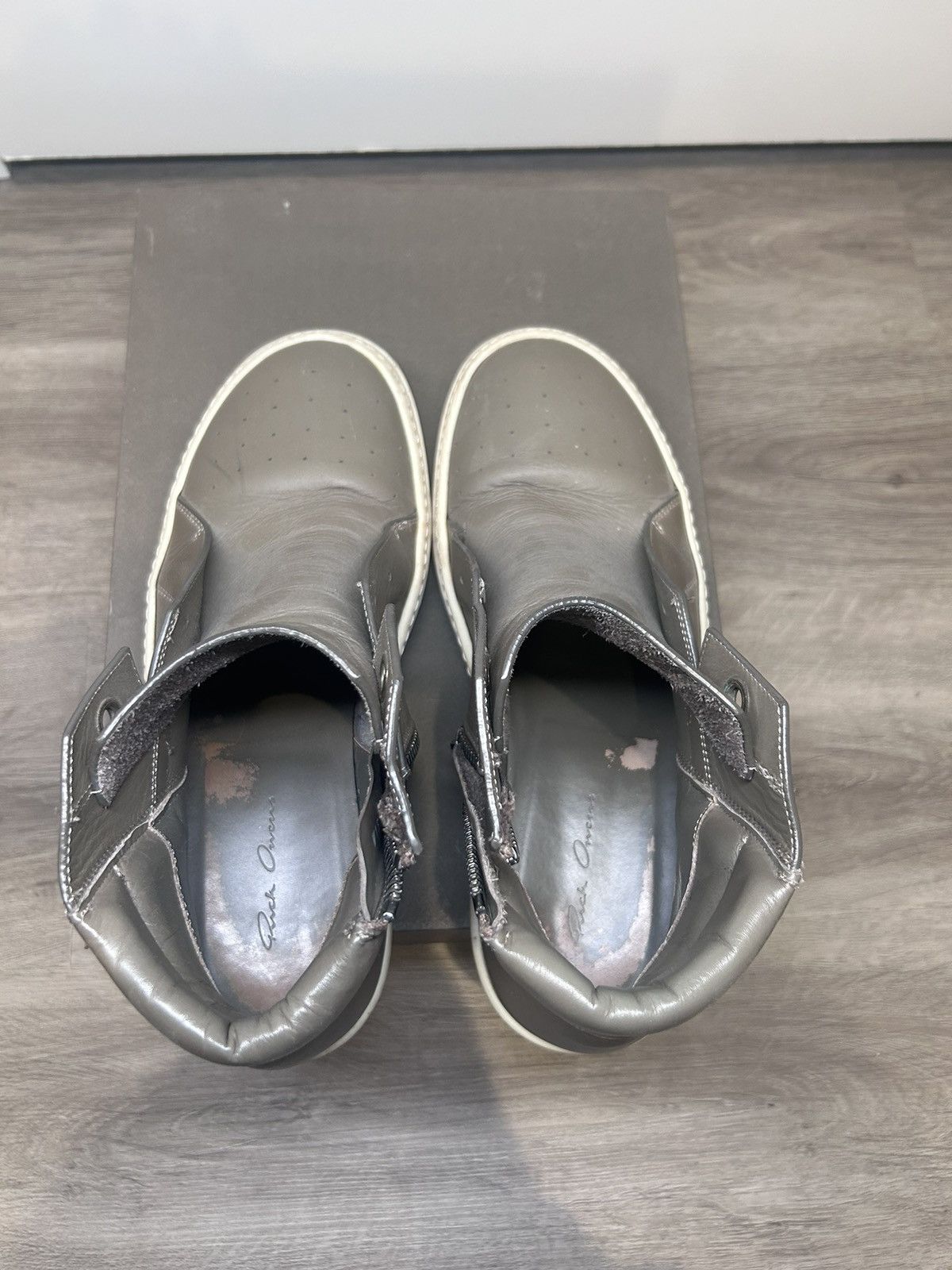 Rick Owens Rick Owens Island Dunks DNA Dust 41 Size US 8.5 / EU 41-42 - 5 Thumbnail