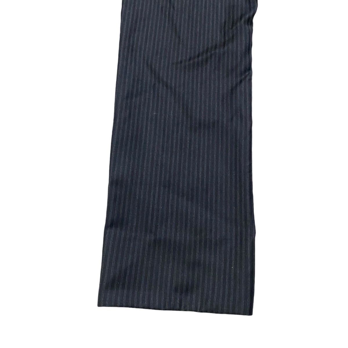 Gucci Vintage Gucci Stripe Suit Trouser Slim-fit Size US 30 / EU 46 - 13 Thumbnail