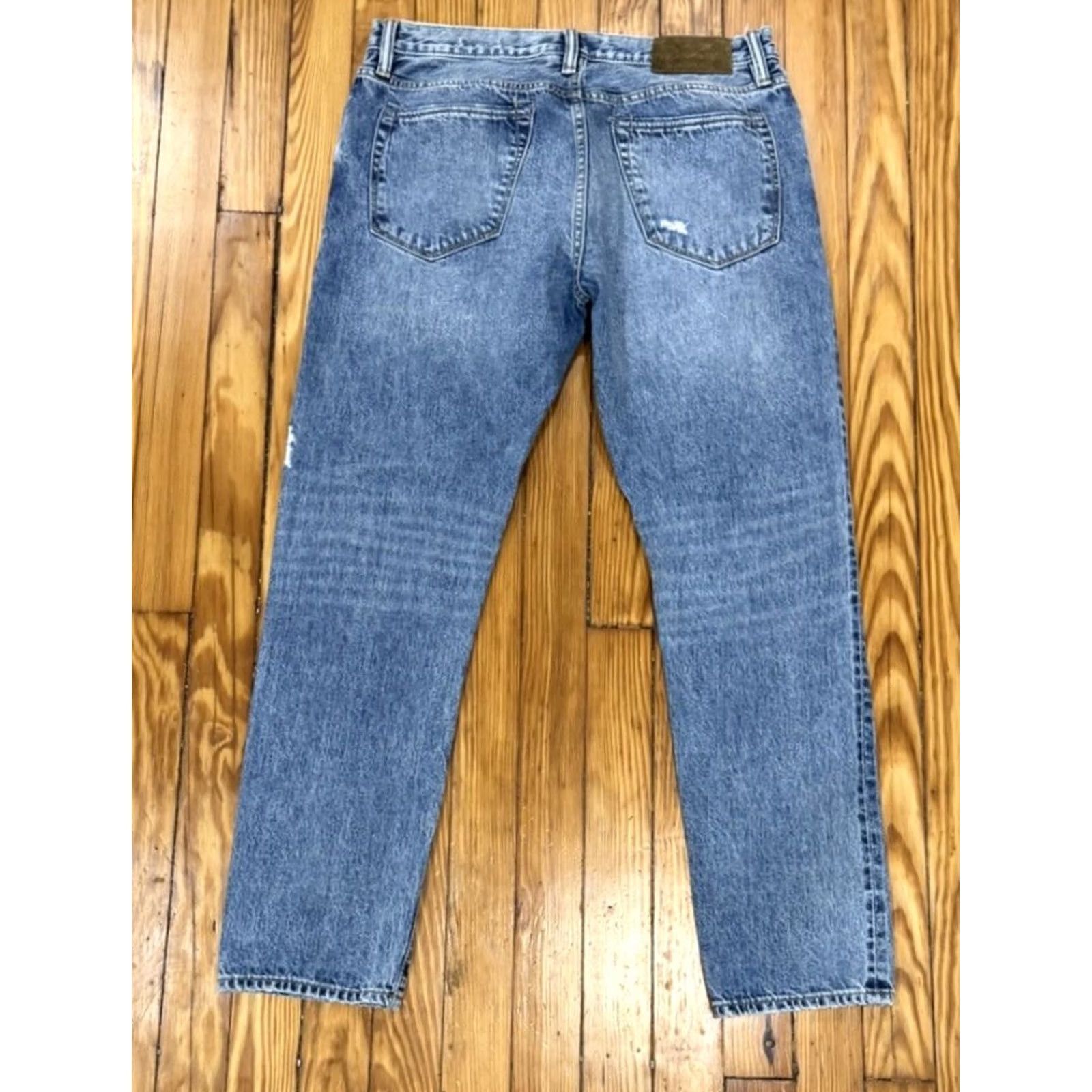Todd Snyder Todd Snyder Selvedge Denim Jeans 32x30 Button Fly Made In Japan Size US 32 / EU 48 - 2 Thumbnail