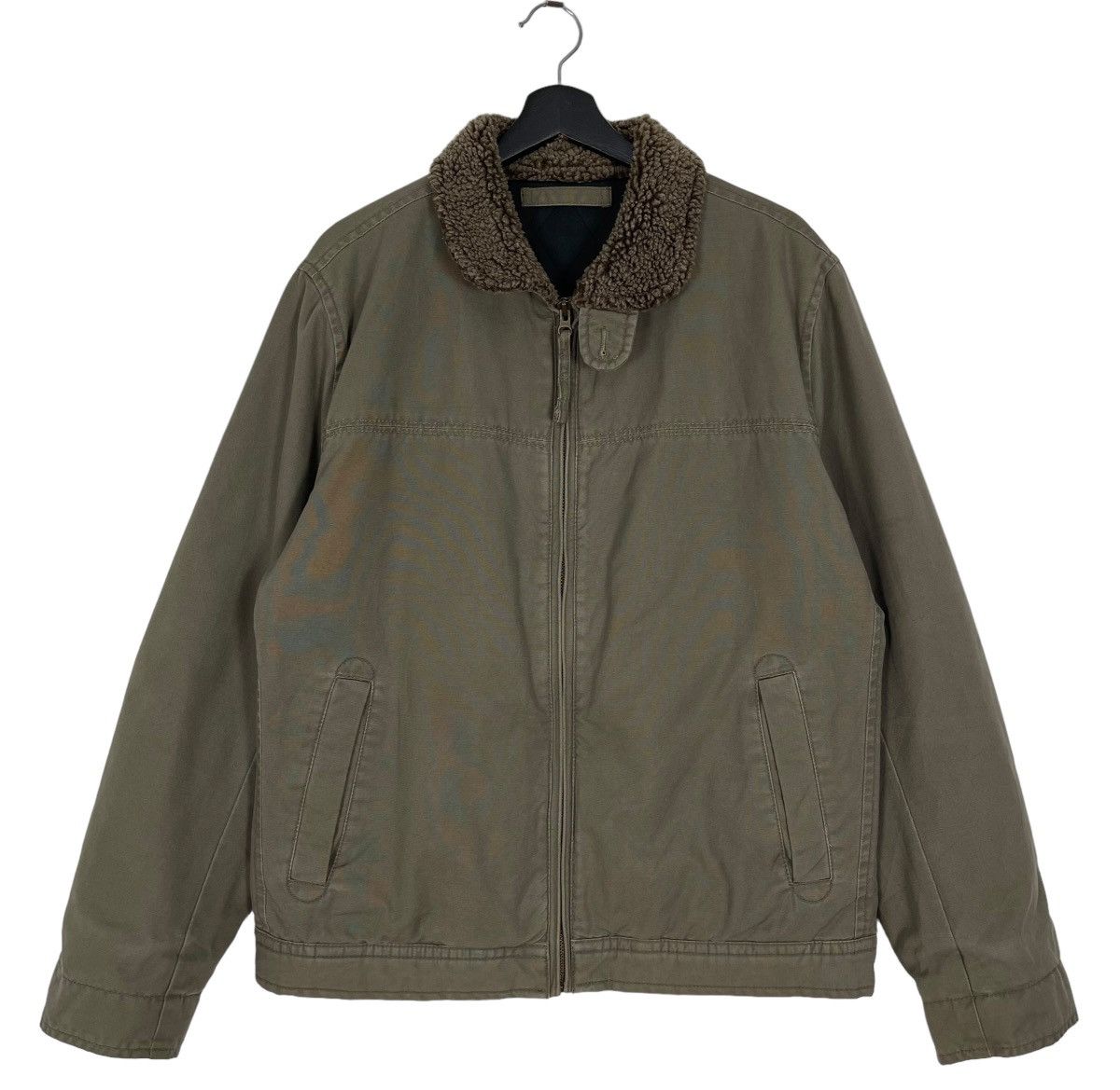 Japanese Brand Vintage Uniqlo Deck Jacket. Buzz Rickson USN Inspired. Size US XL / EU 56 / 4 - 1 Thumbnail