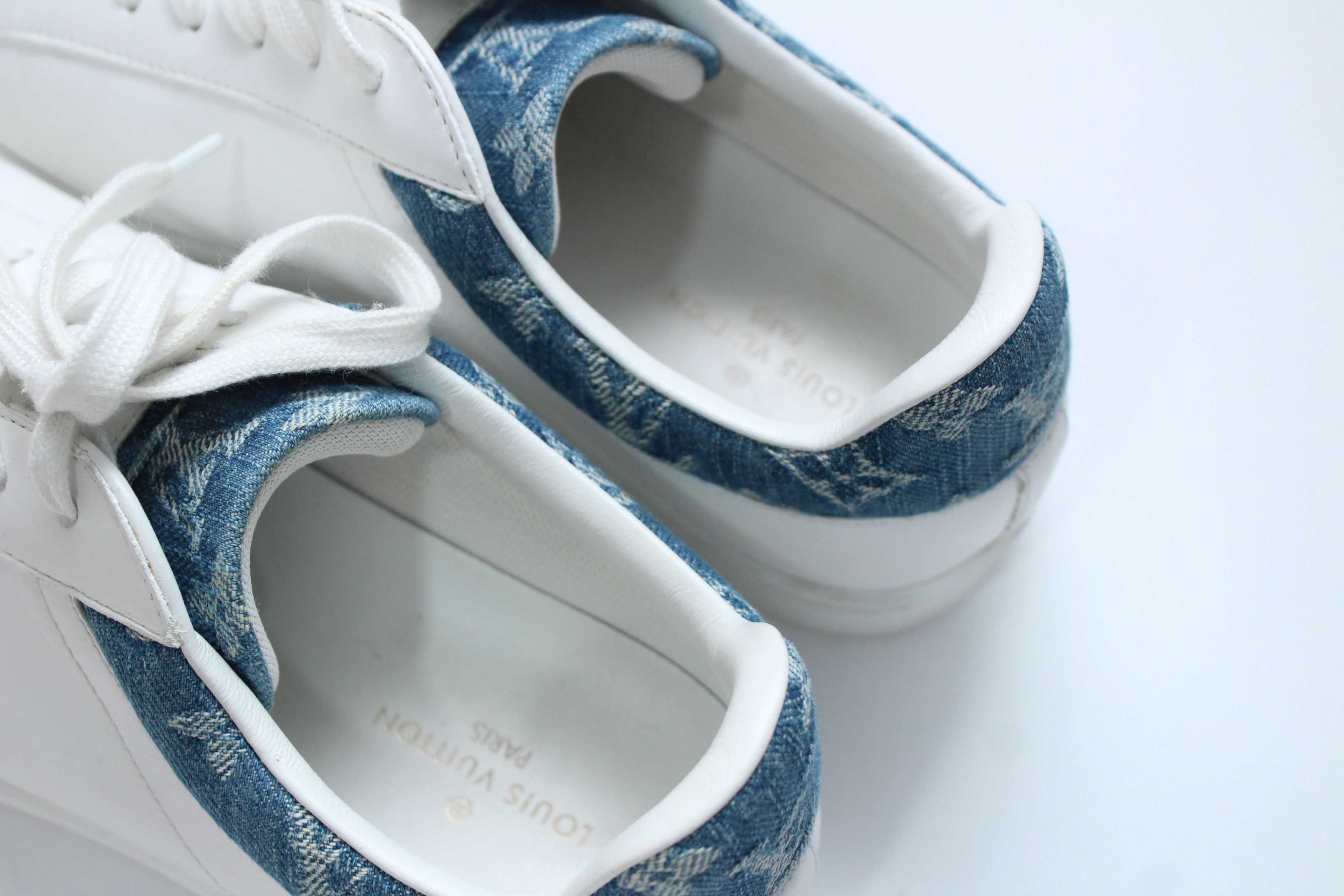 Louis Vuitton Louis Vuitton Sneakers Size 6.5UK Size US 7.5 / EU 40-41 - 13 Thumbnail