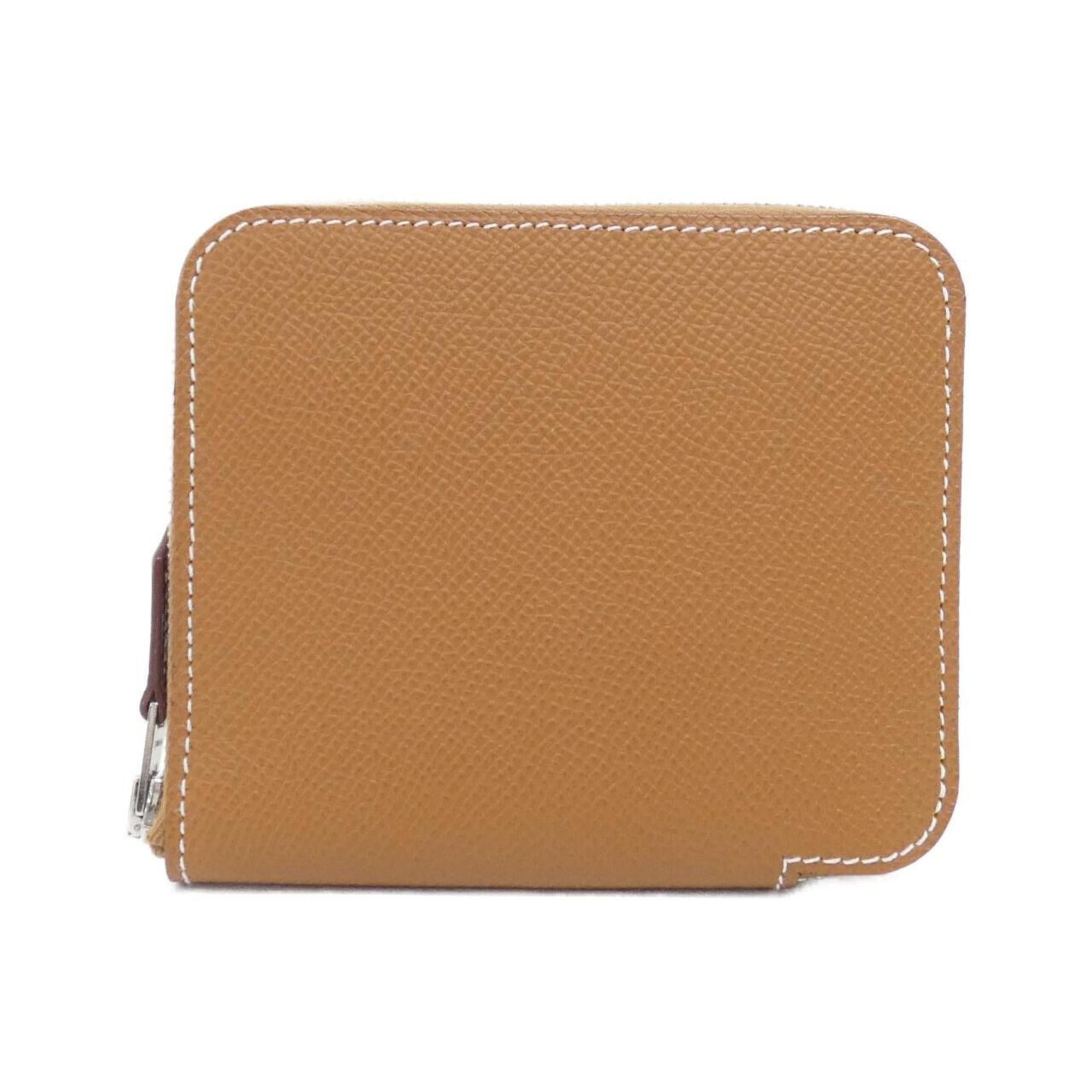 Hermes Hermes EX-LIBRIS Silk In Compact 070669CK Wallet Size ONE SIZE - 1 Thumbnail