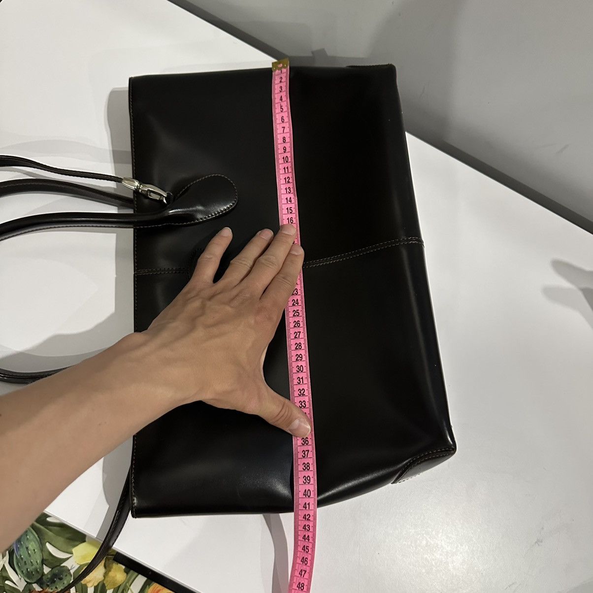 Tod's Tod’s Women’s Leather Black Tote Bag Size ONE SIZE - 17 Thumbnail