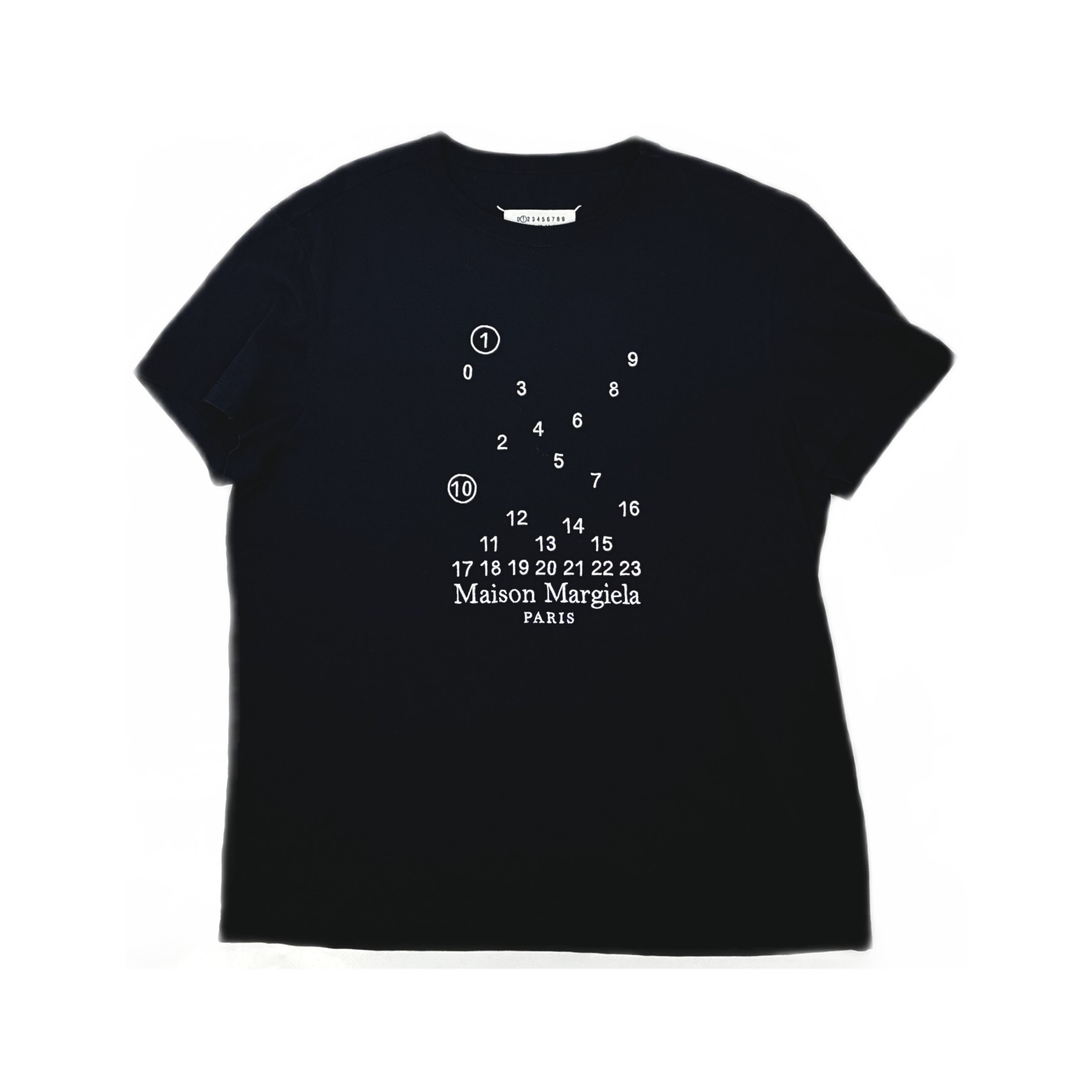 Maison Margiela AW 2004-2005 MARTIN MARGIELA AIDS faded t-shirt