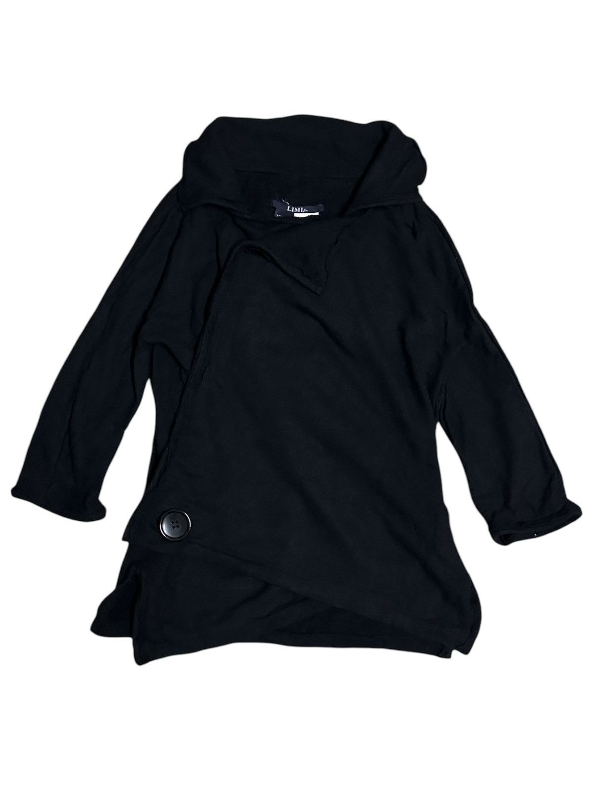 Limi Feu Limi Feu Yohji Yamamoto Cardigan Avant-Garde Style Size US S / EU 44-46 / 1 - 1 Thumbnail