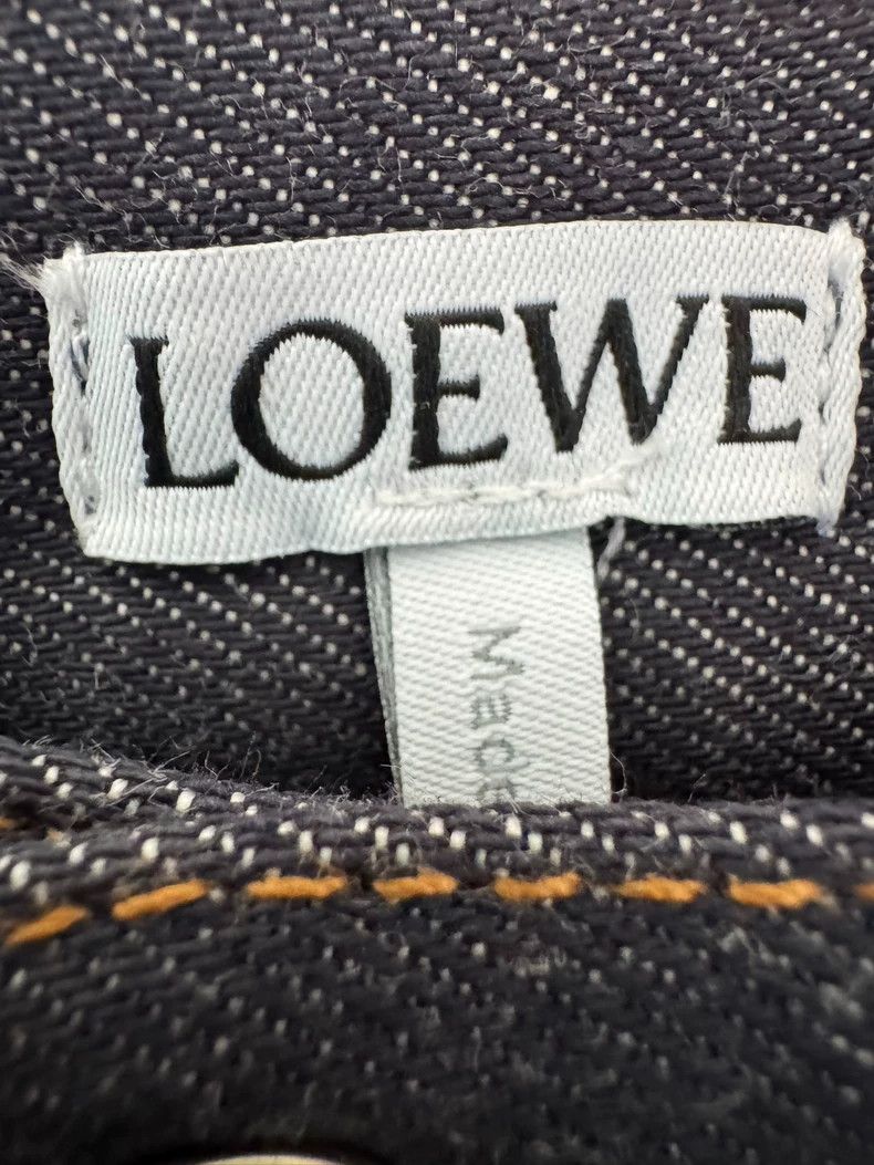 Loewe Loewe size S Denim pleated skirt Size 42" / US 20 - 3 Thumbnail