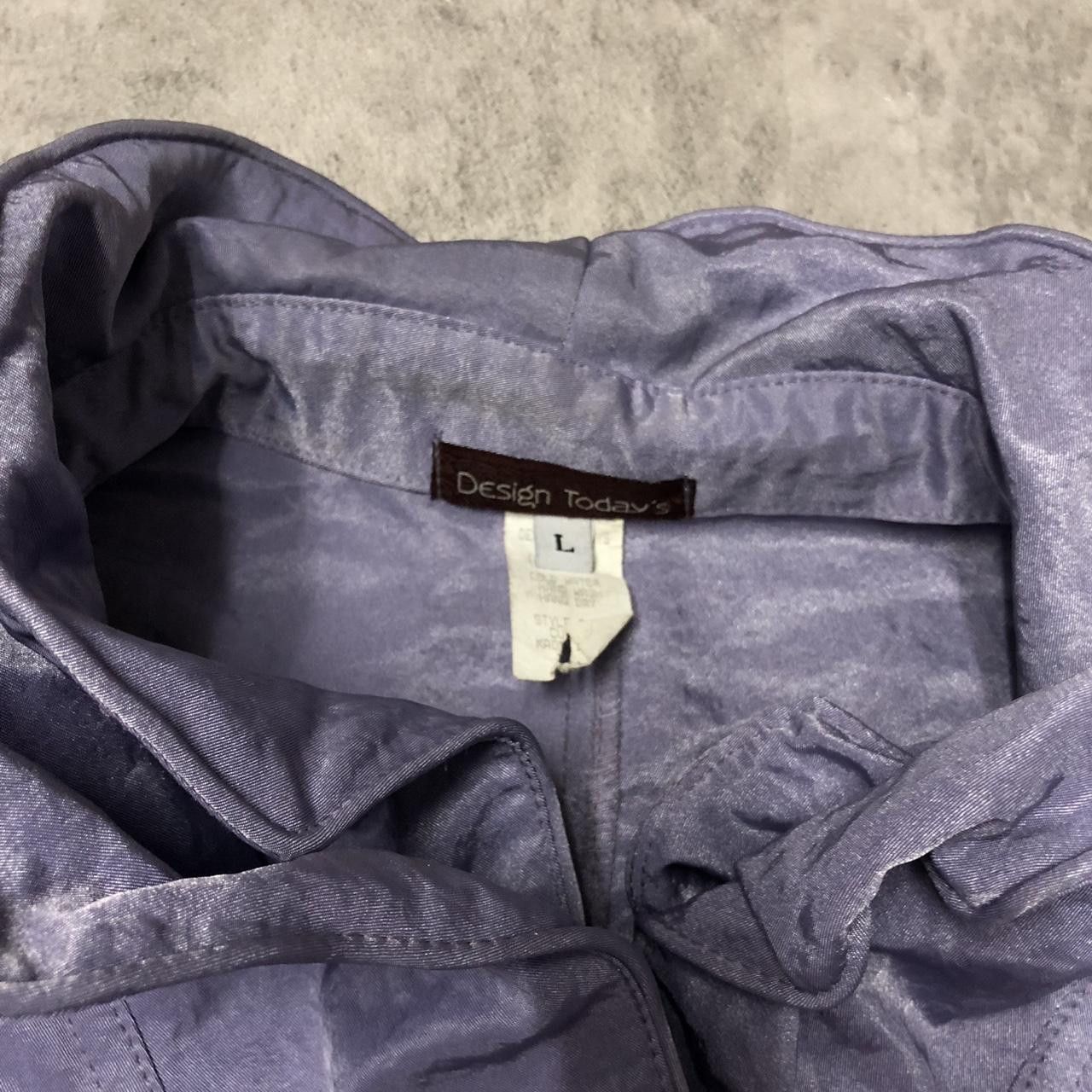 Other Purple velvet jacket with hood #velvetjacket Size L / US 10 / IT 46 - 3 Thumbnail