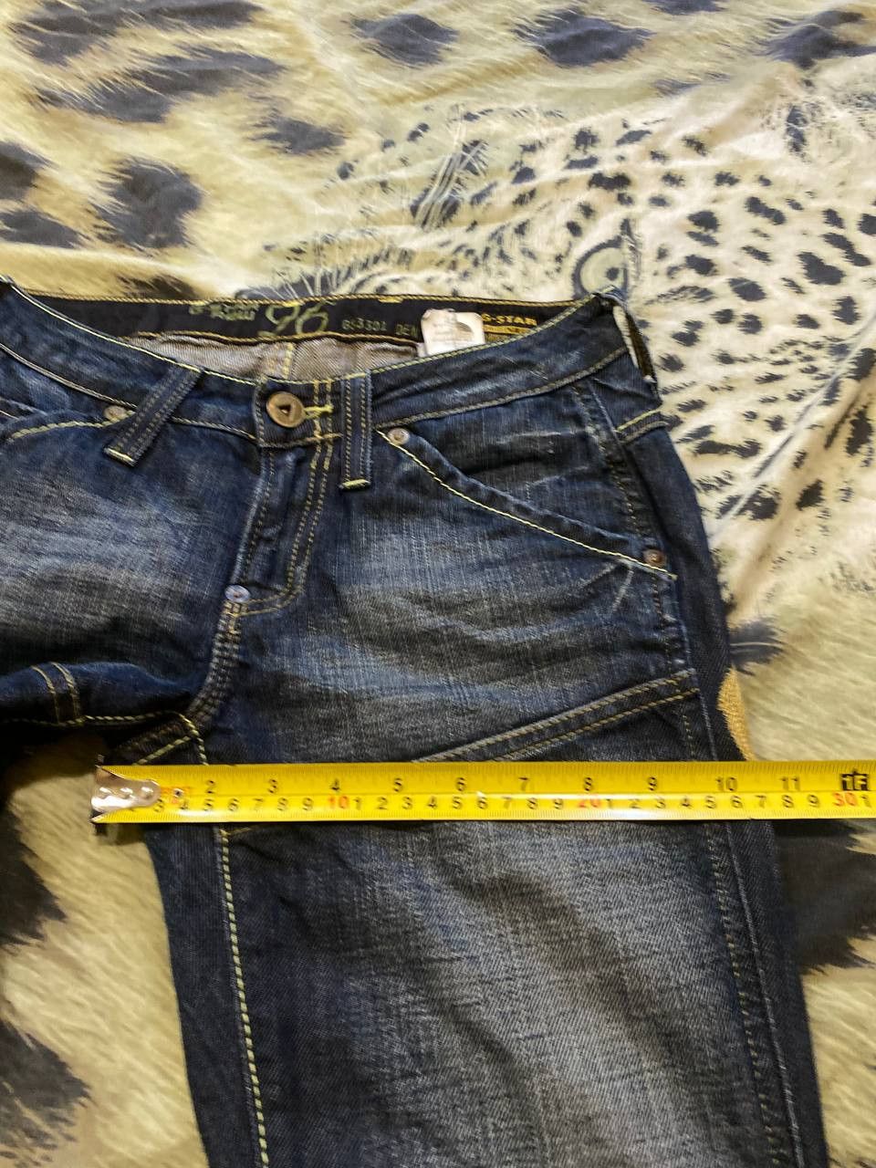 G-Star denim pants G-Star Raw streetwear big logo Y2K vintage jeans Size US 26 / EU 42 - 6 Thumbnail