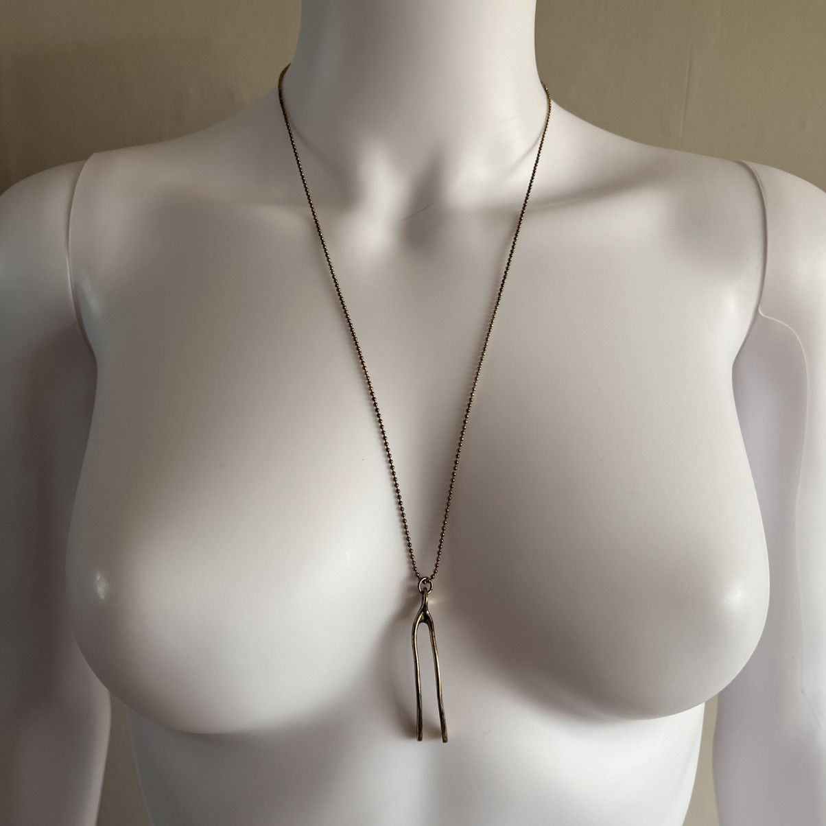 Marc Jacobs Marc Jacobs Mainline Vintage Archive Wishbone Necklace Size ONE SIZE - 5 Thumbnail