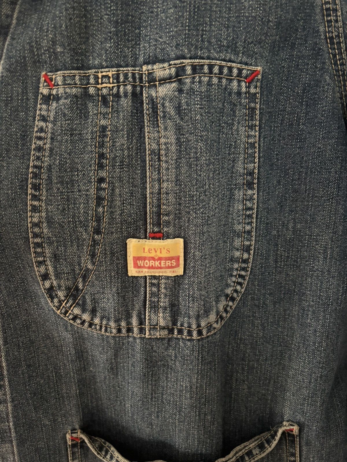 Levi's Vintage Clothing Levis Japan Workers Chore jacket Size US L / EU 52-54 / 3 - 2 Thumbnail